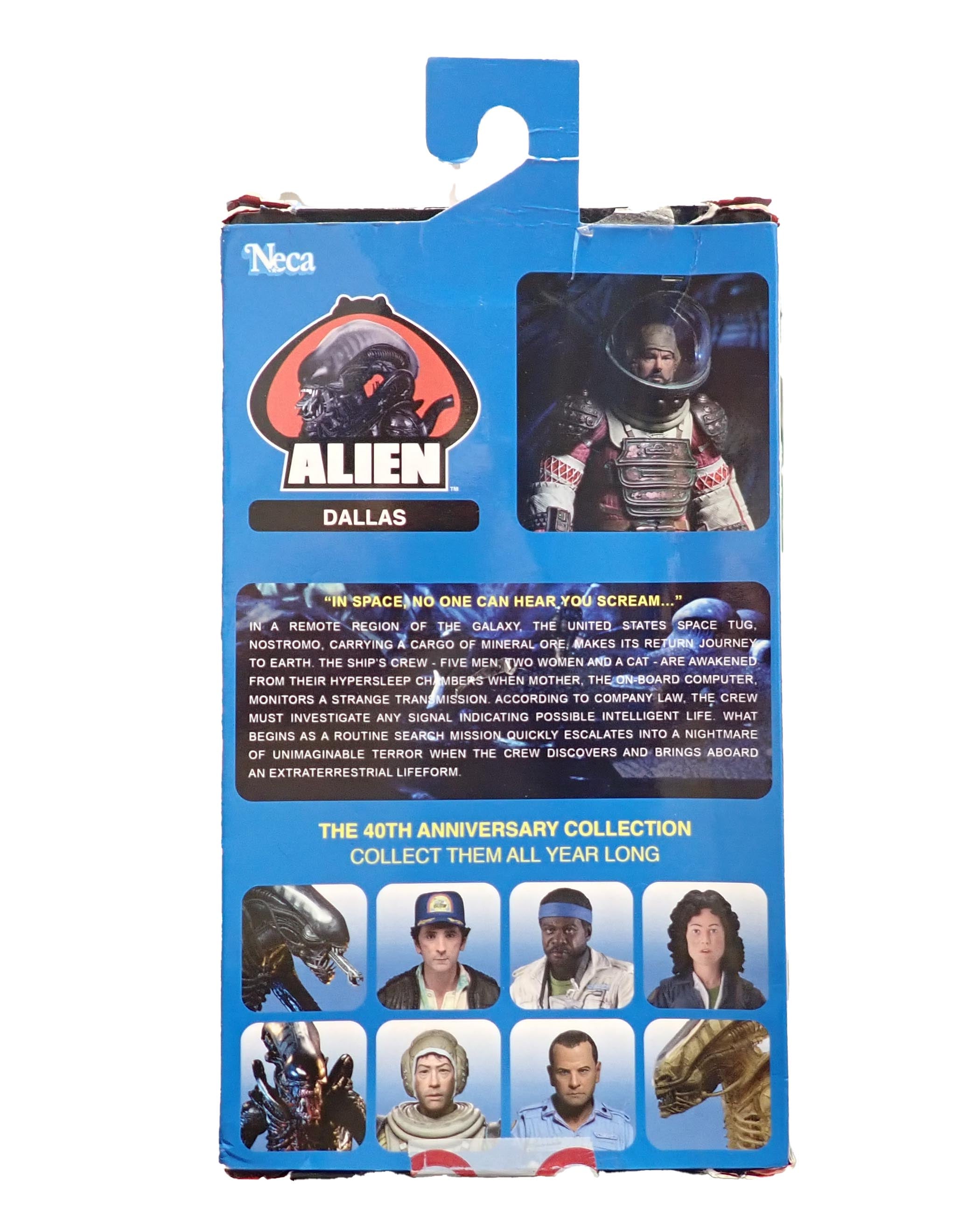 Dallas Alien - Neca