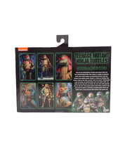 NECA TMNT Raphael and Michelangelo