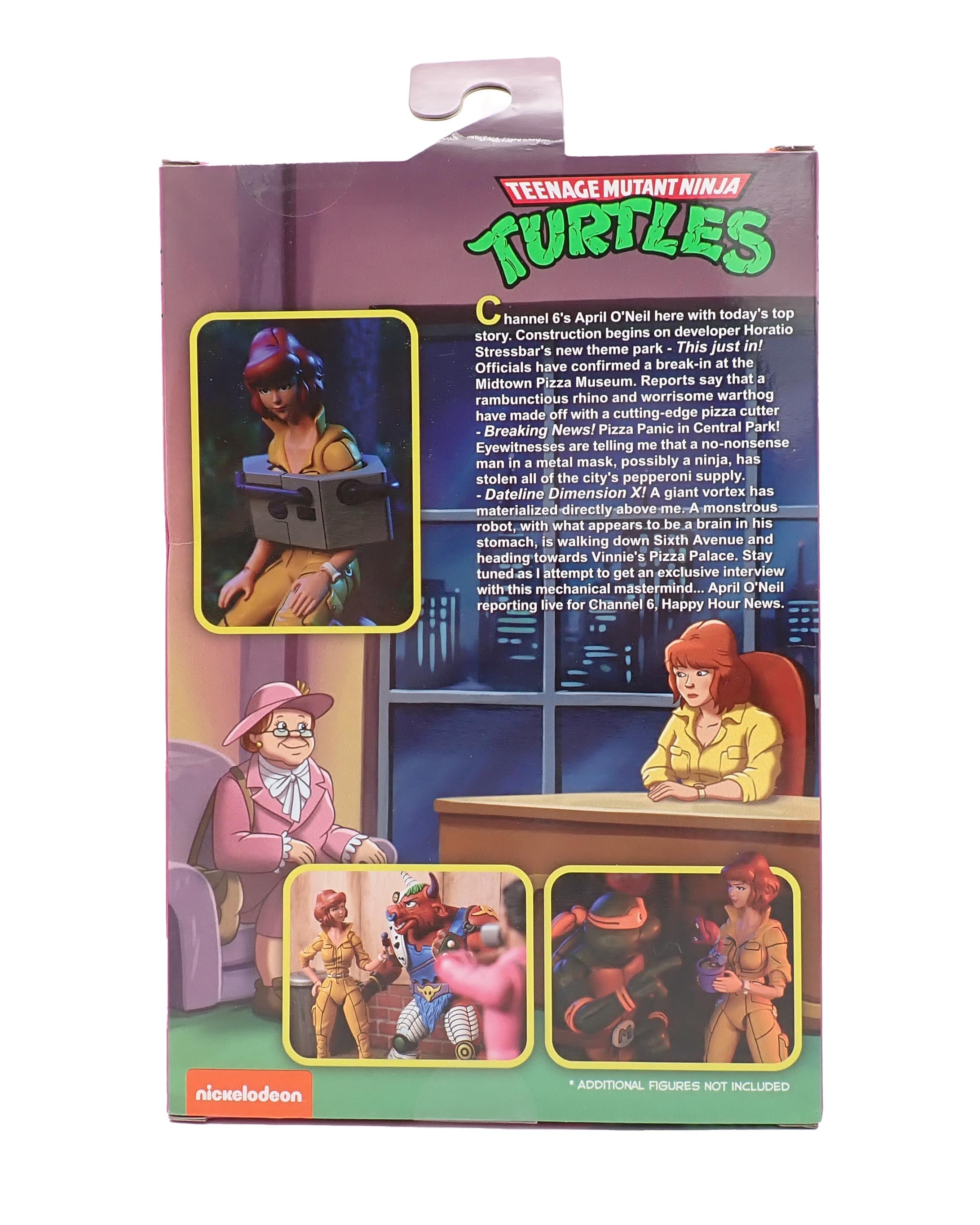 April O'Neil Mutant Interest Story