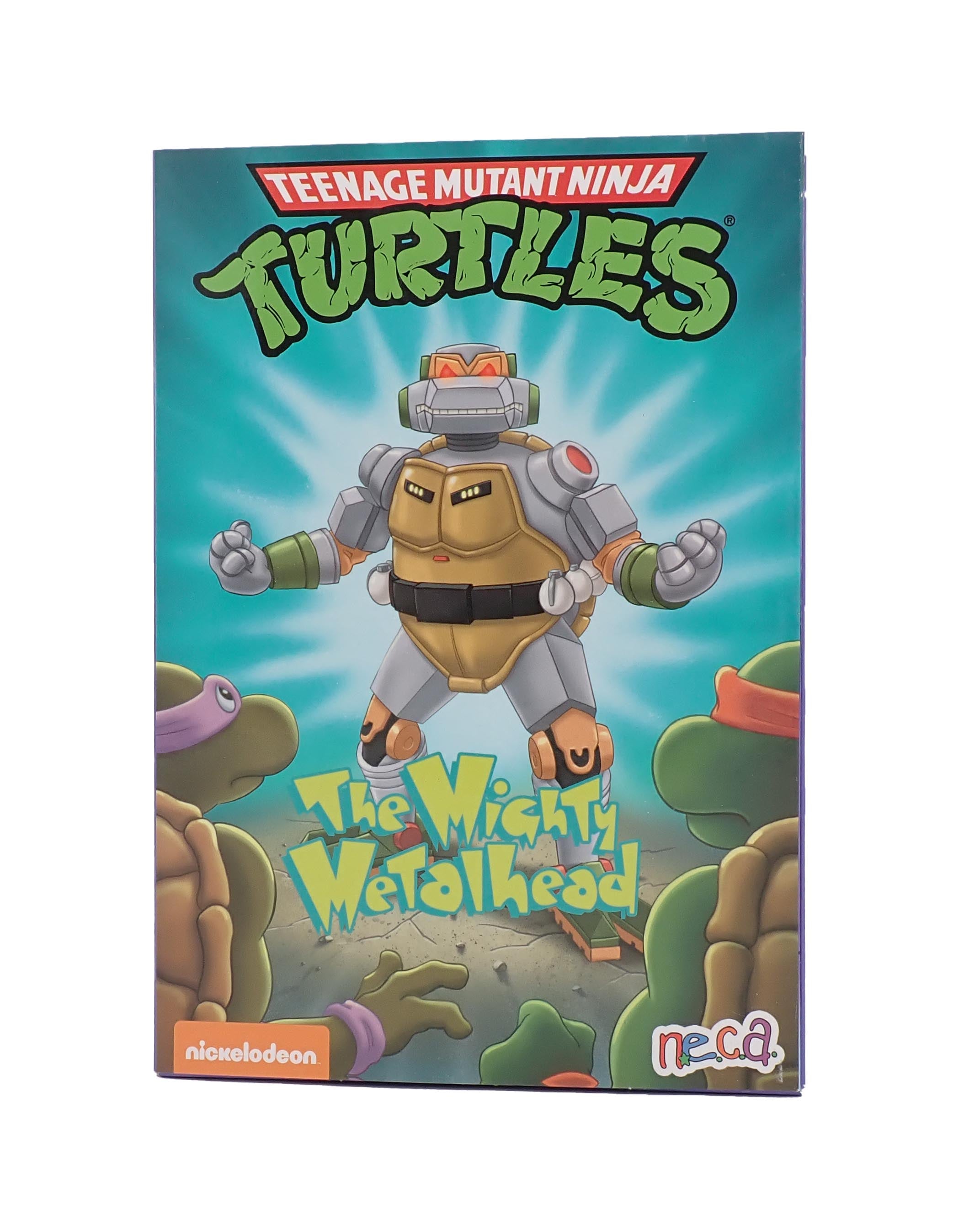 TMNT The MIghty Metalhead