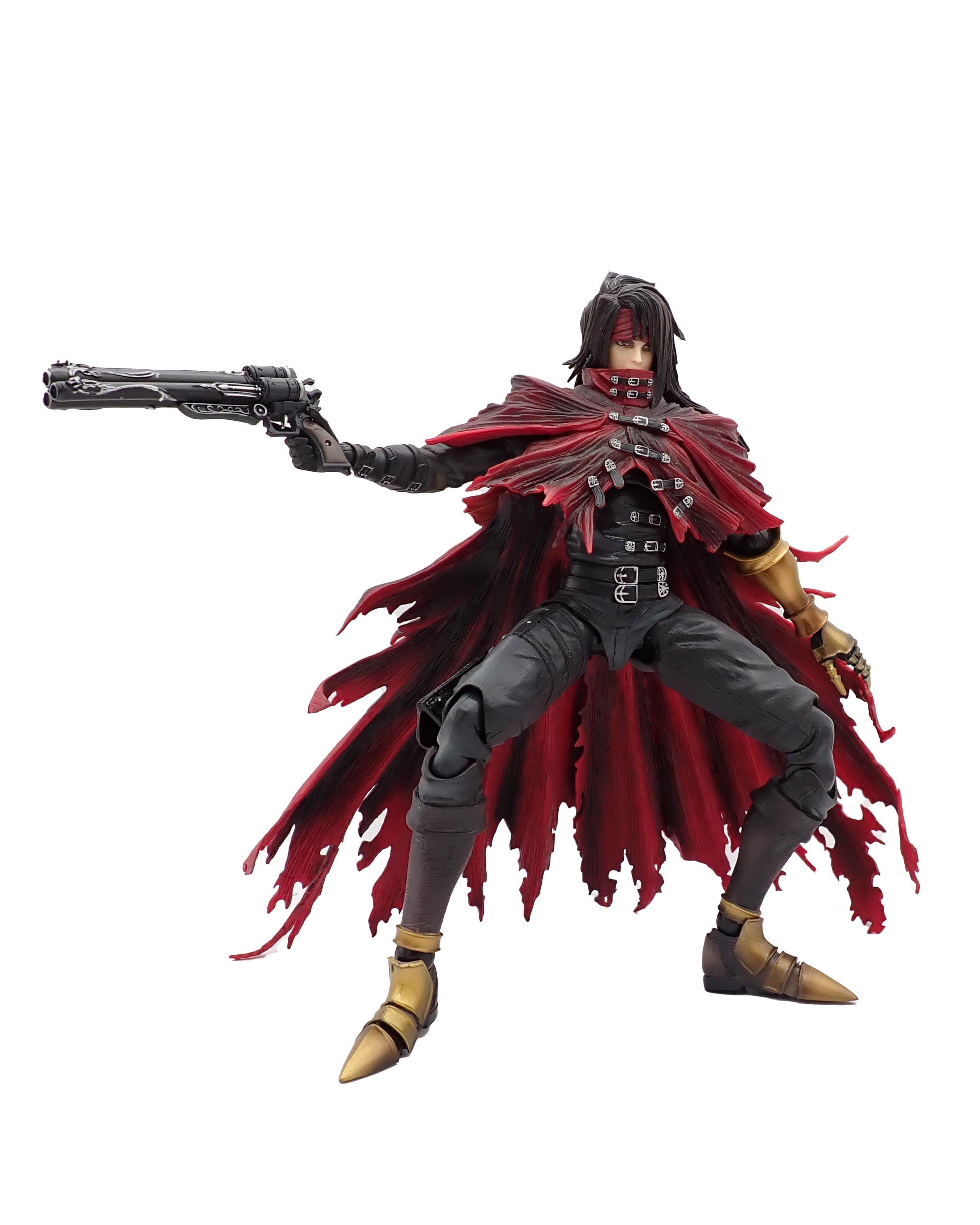Vincent Valentine FFVII - Play Arts Kai