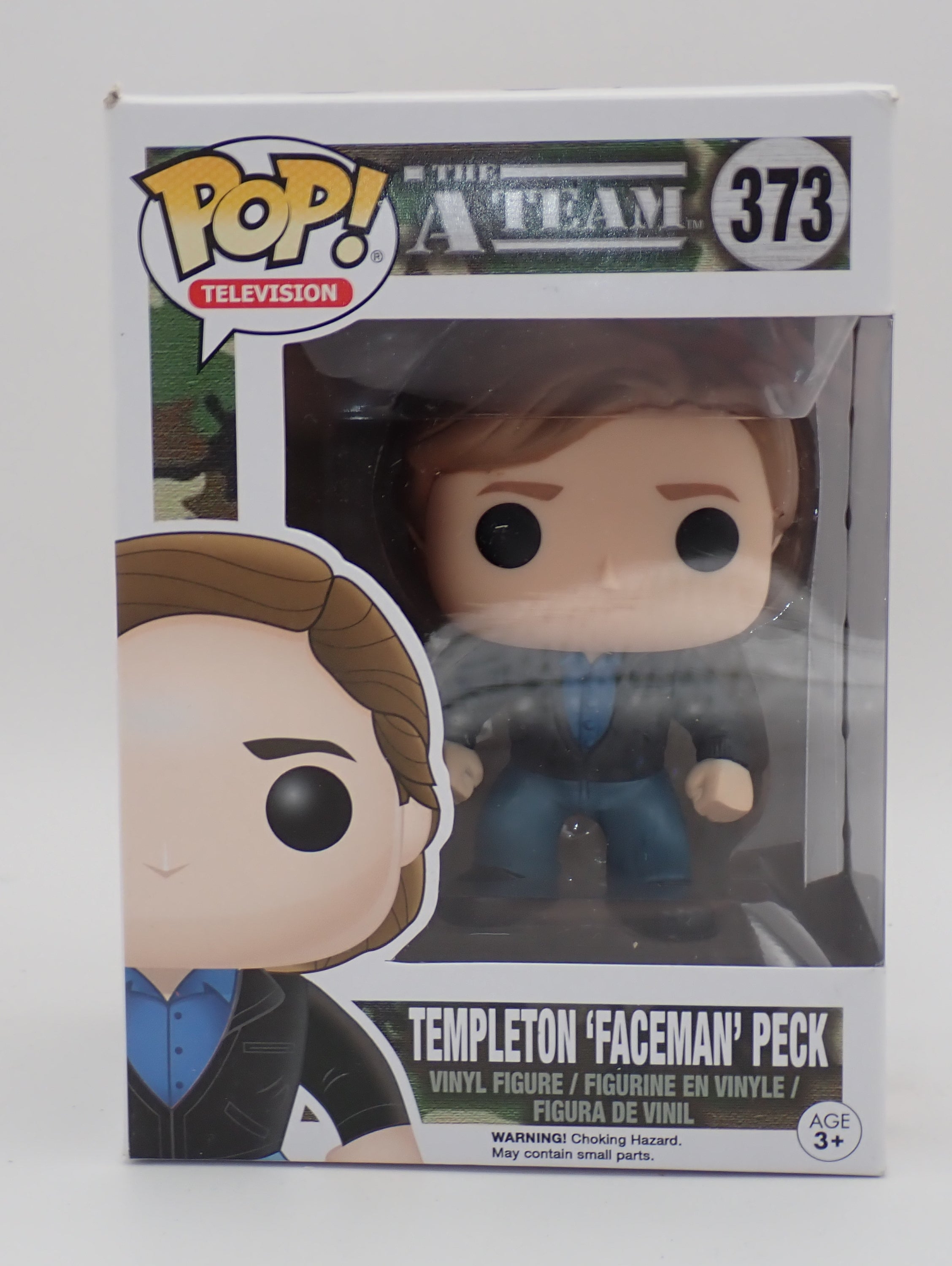 Templeton 'Faceman' Peck - POP!