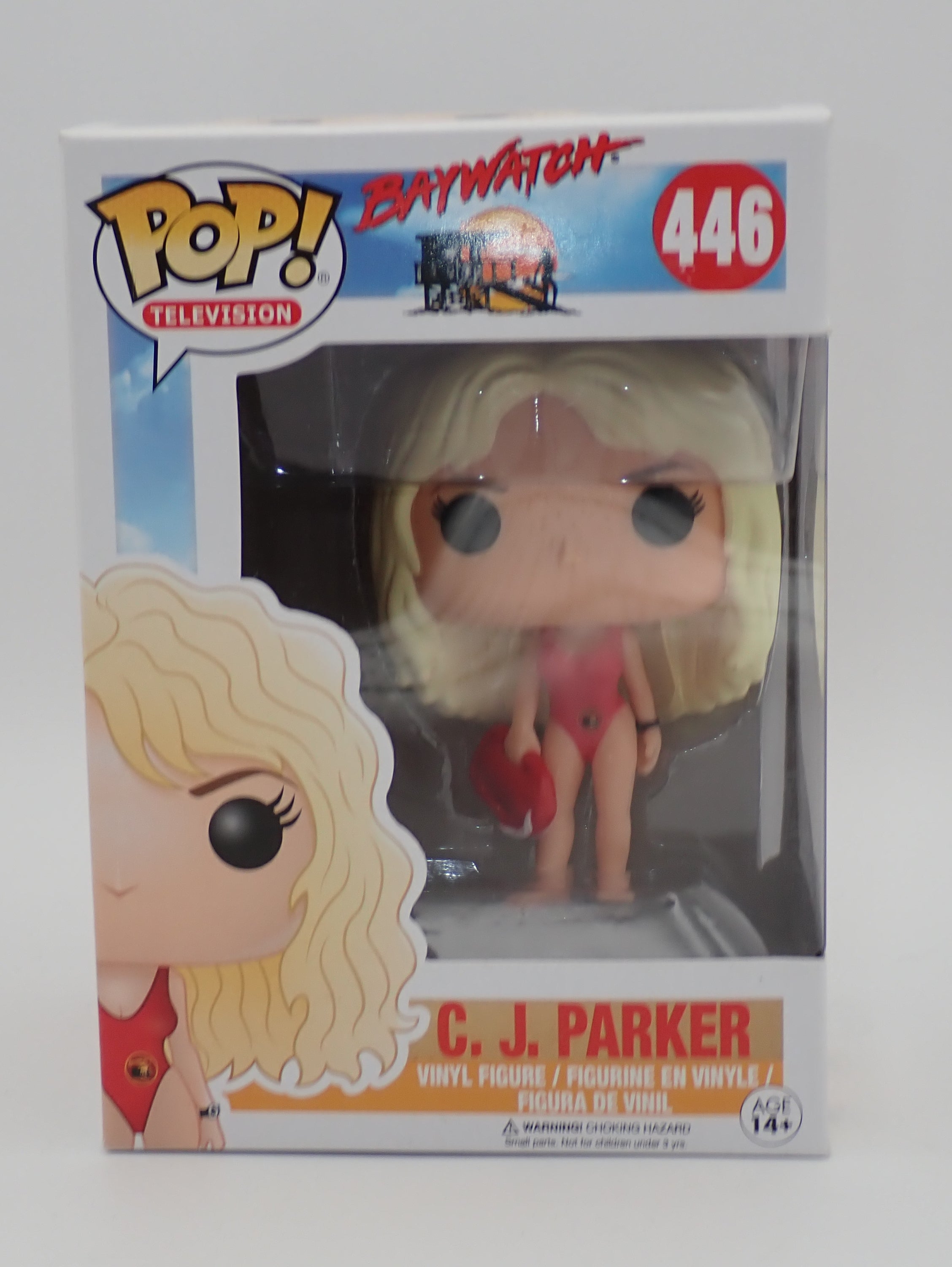 C.J. Parker - POP! #446