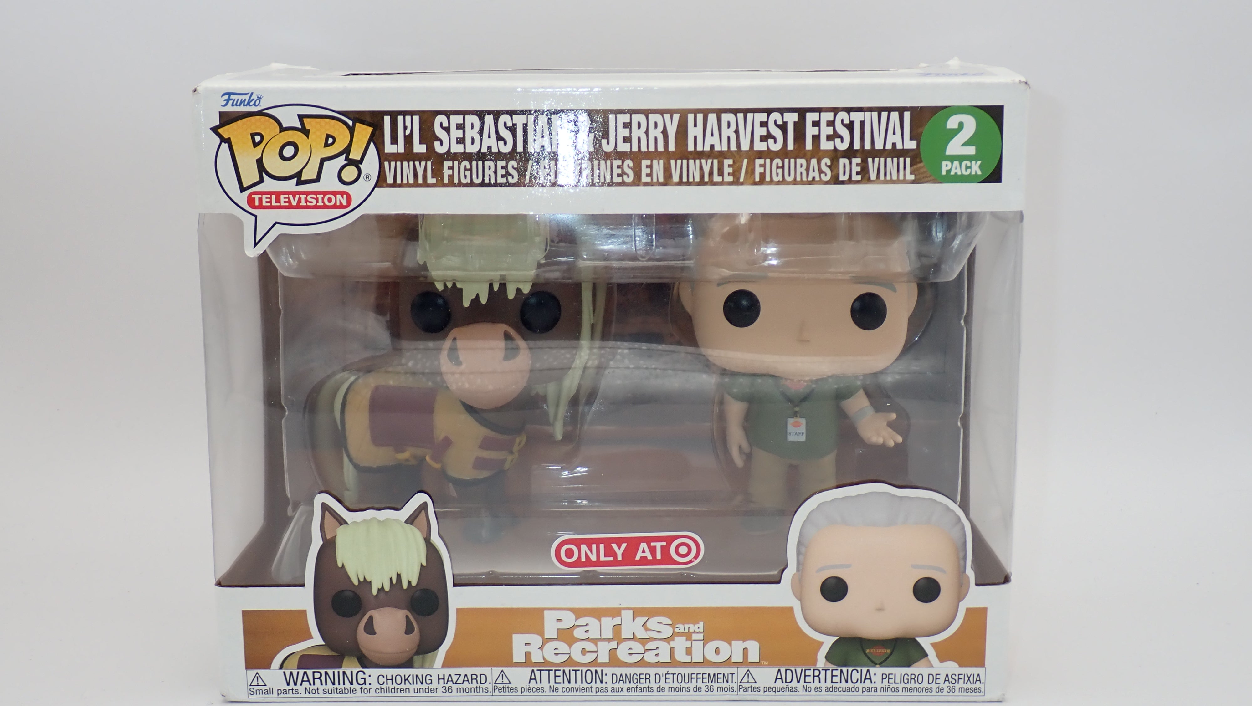 Li'l Sebastian & Jerry Harvest Festival - POP! 2-Pack