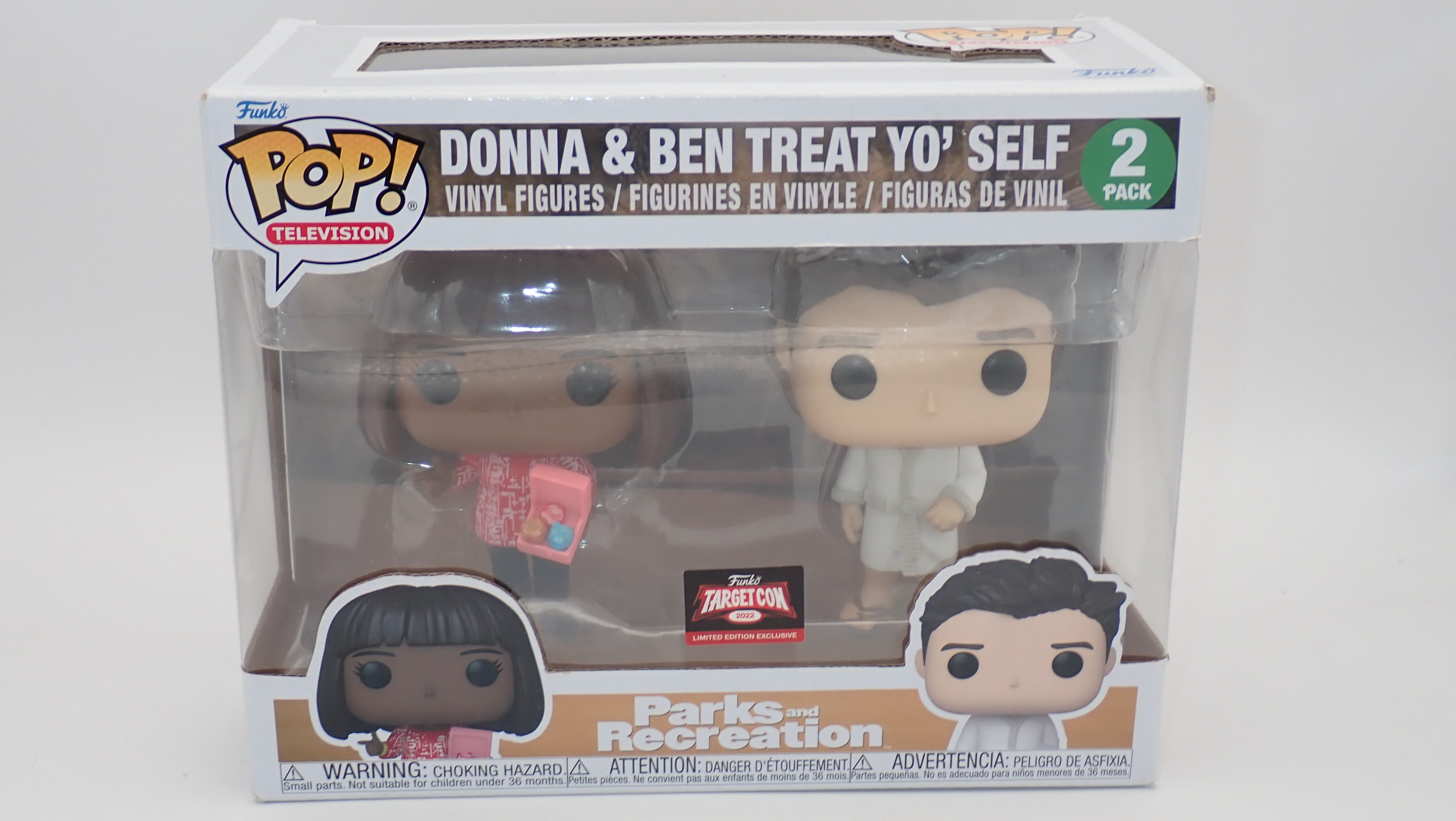 Donna & Ben Treat Yo' Self - POP! 2-Pack