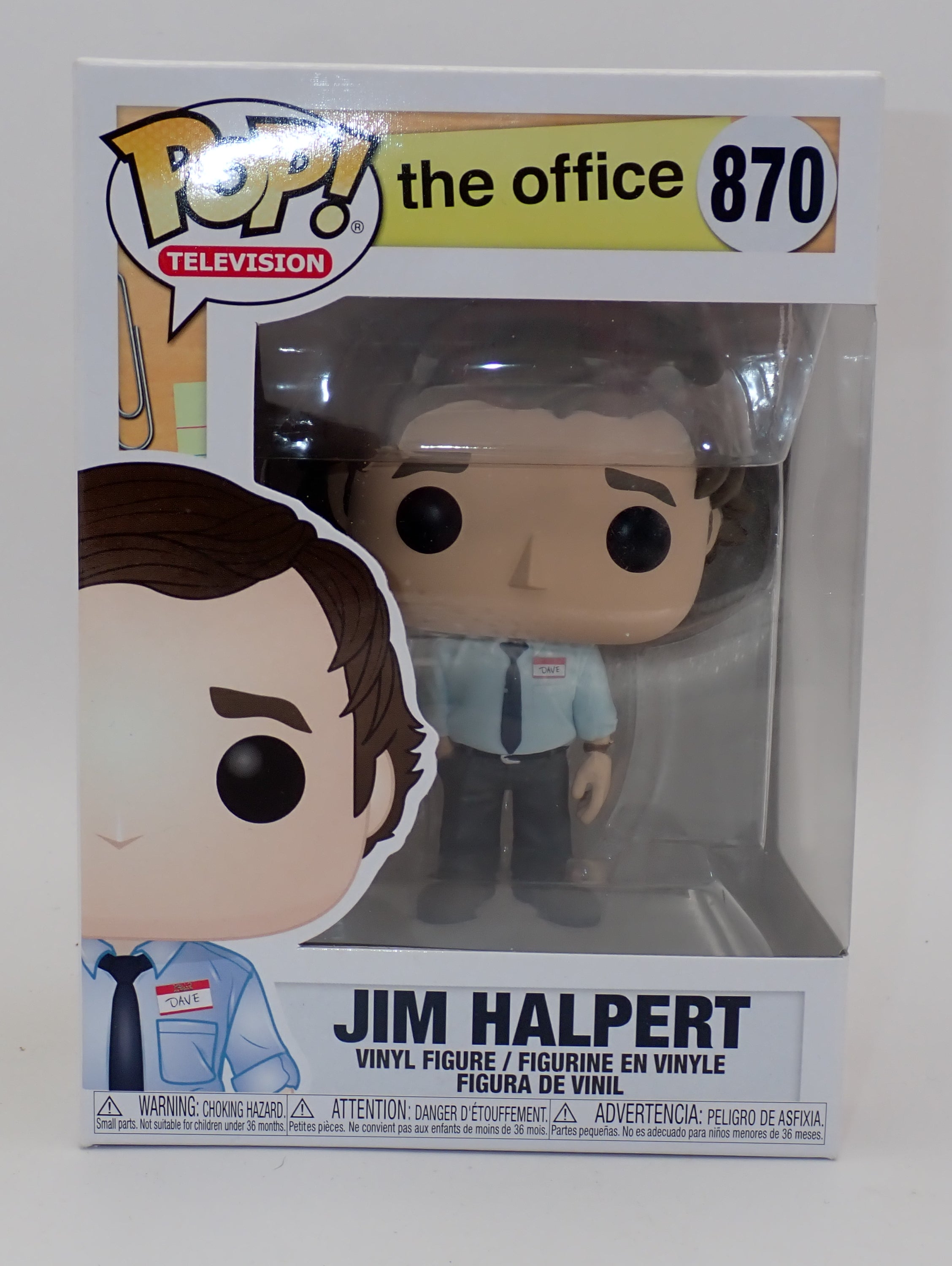 Jim Halpert - POP! #870