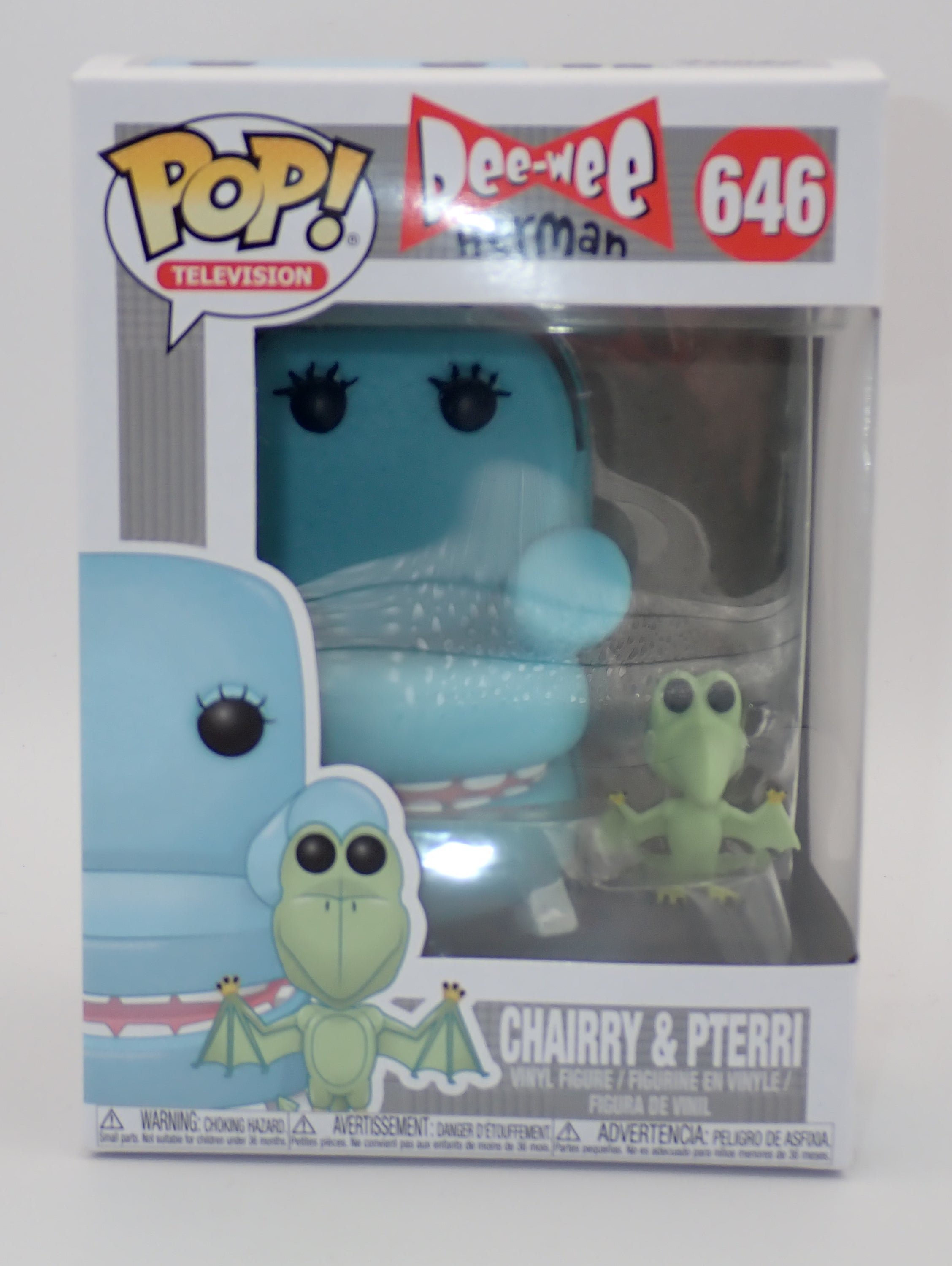 Chairry & Pterri - POP! #646
