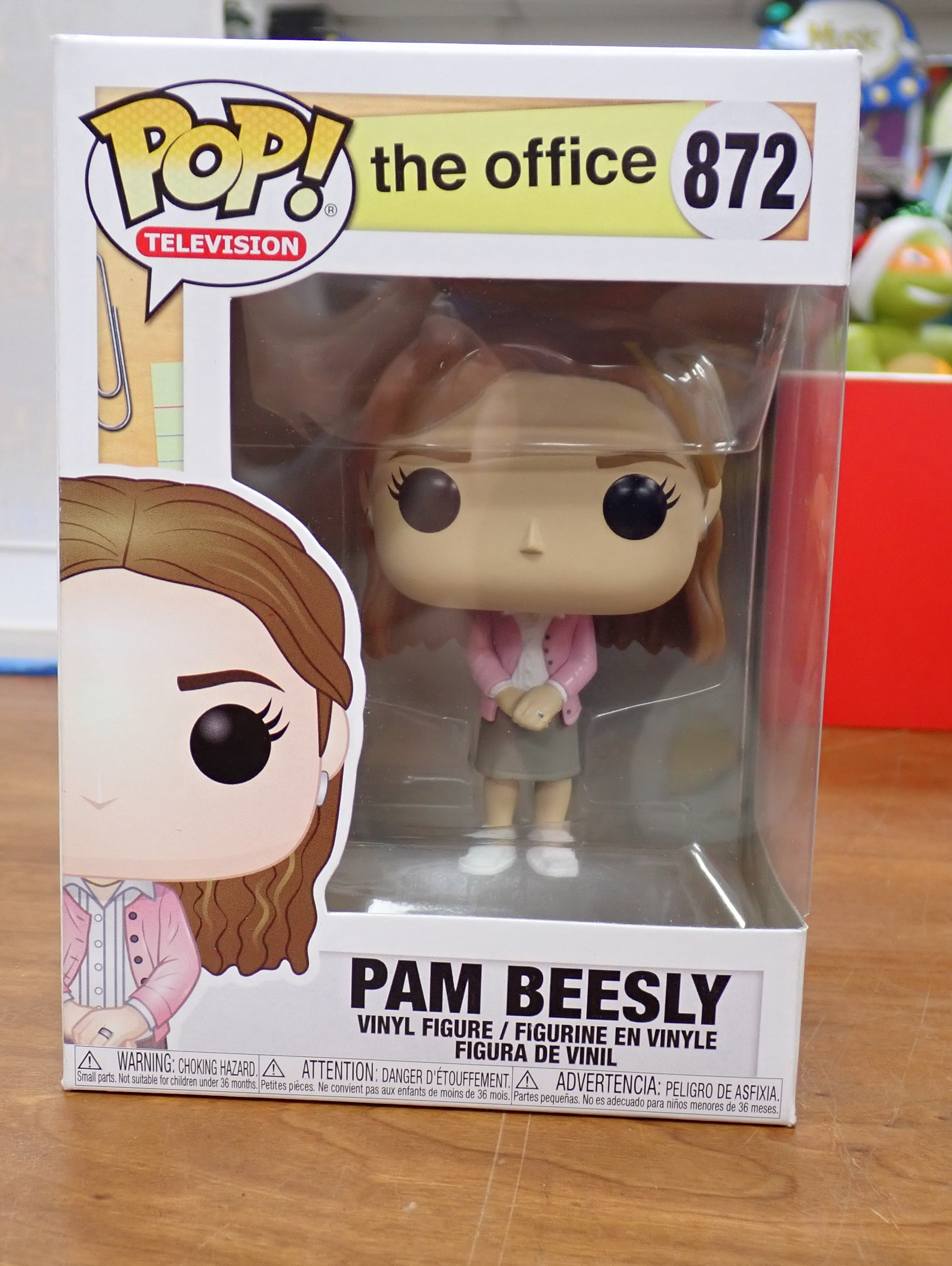 Pam Beesly - POP! #872