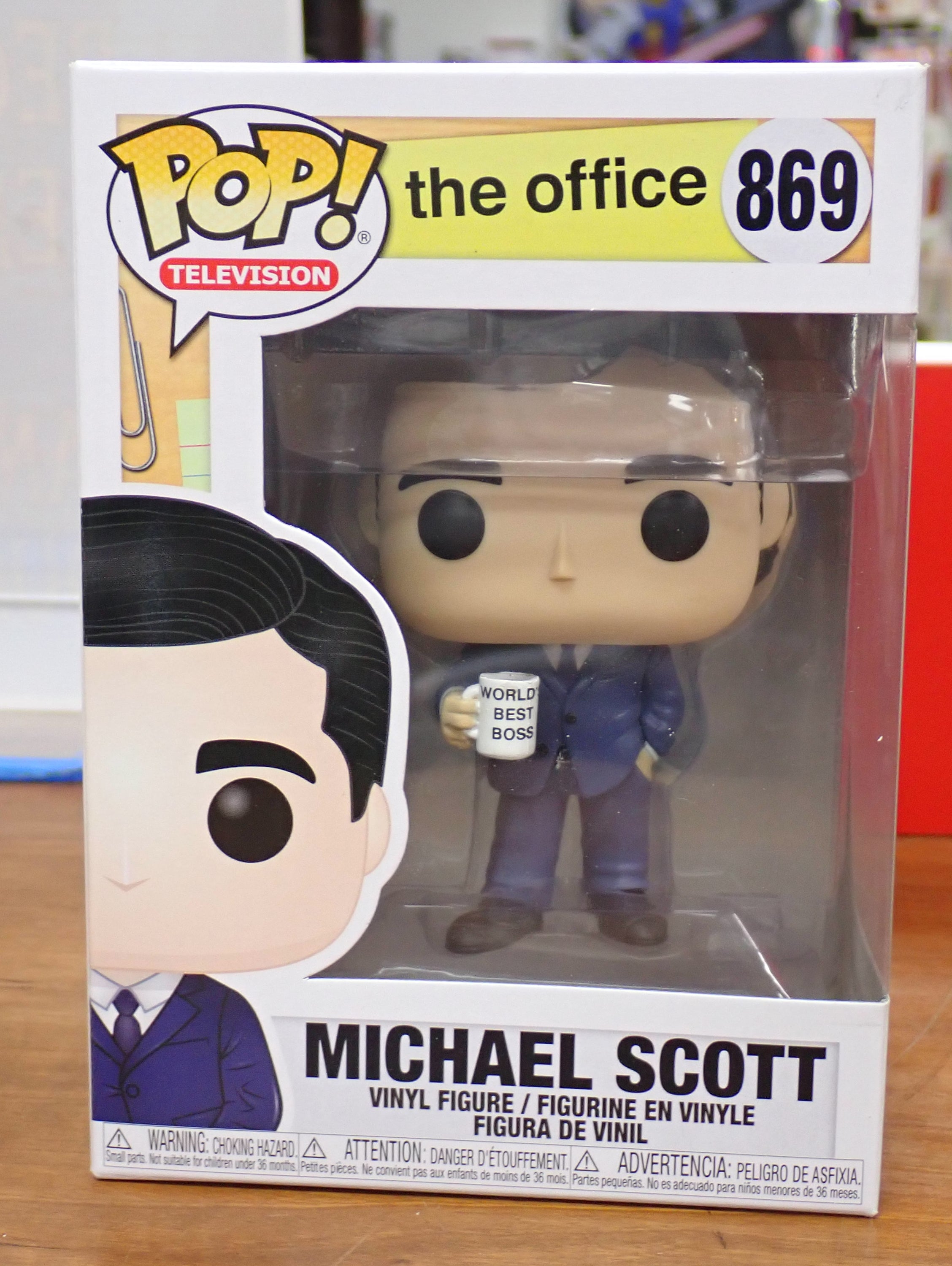 Michael Scott - POP! #869