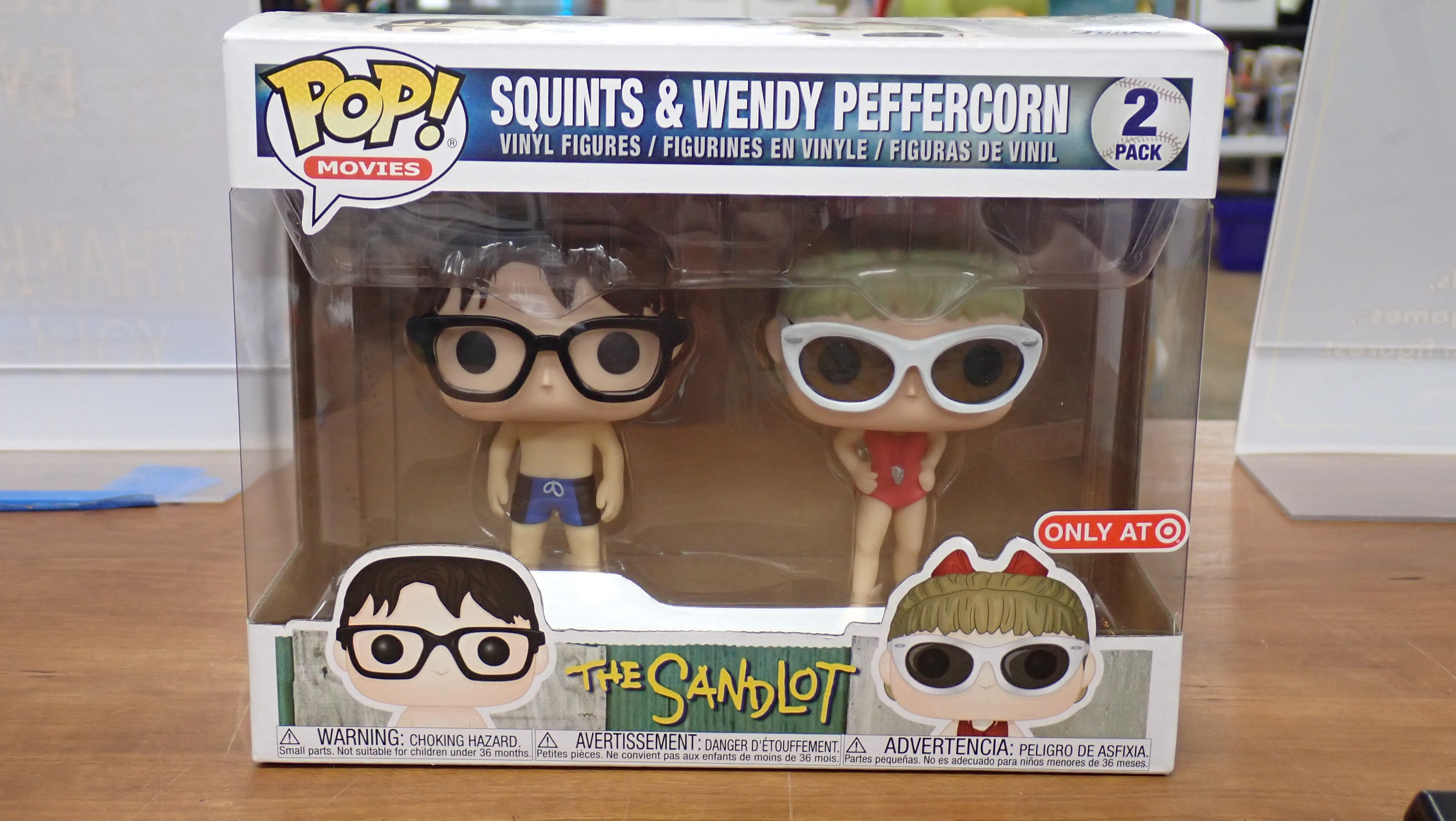 Squints & Wendy Peffercorn - POP! 2-Pack