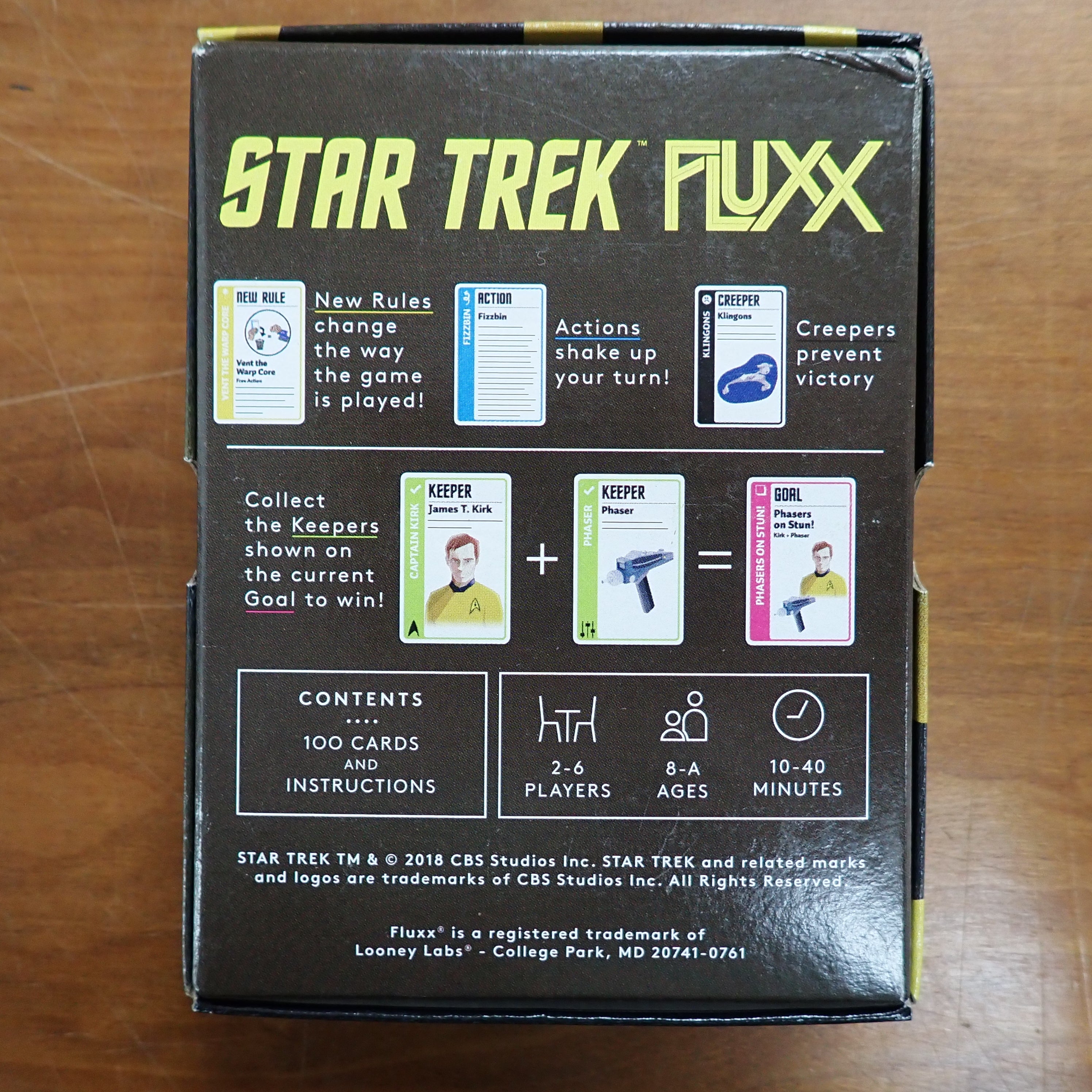 Star Trek Fluxx (Used)