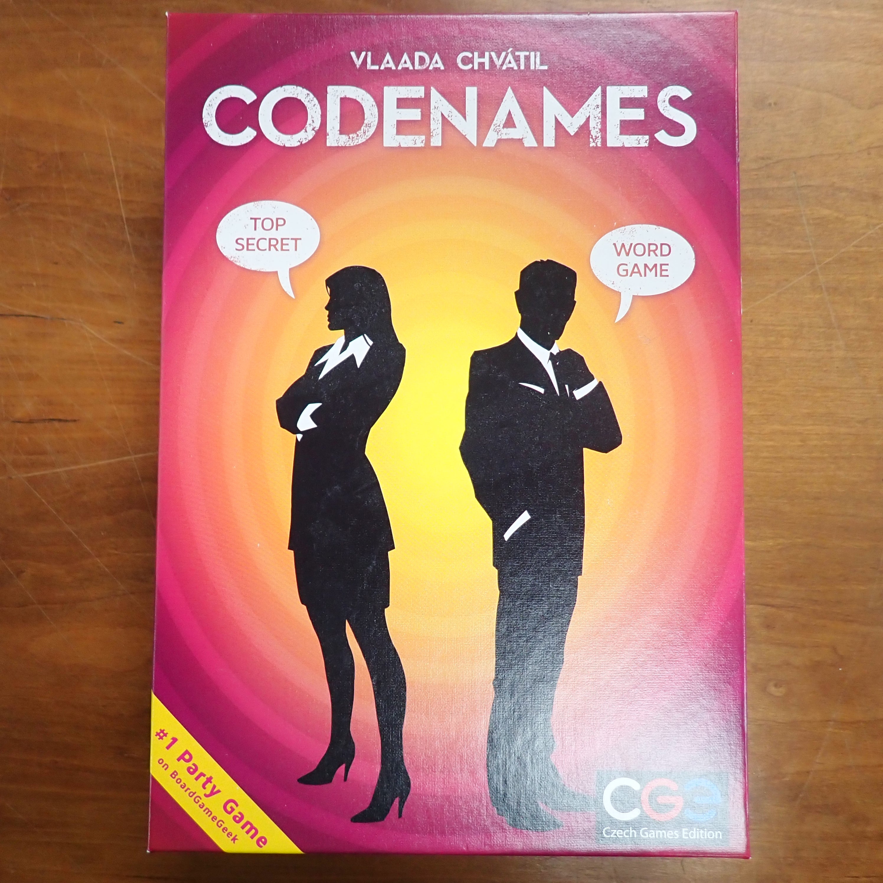 Codenames (Used)