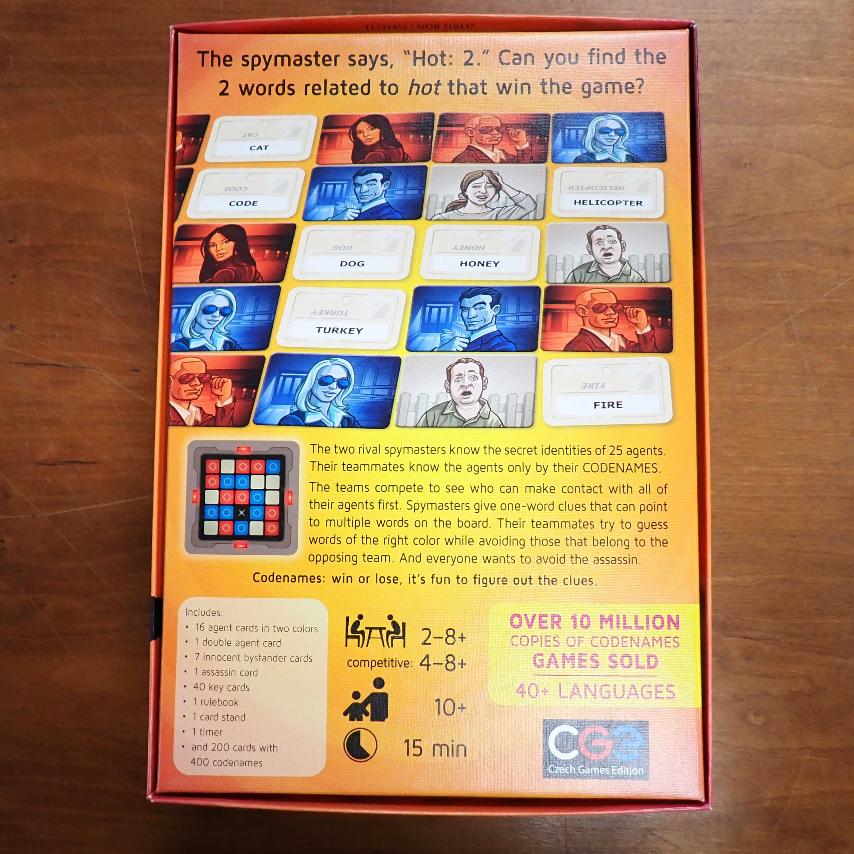 Codenames (Used)