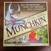 Munchkin Deluxe (Used)