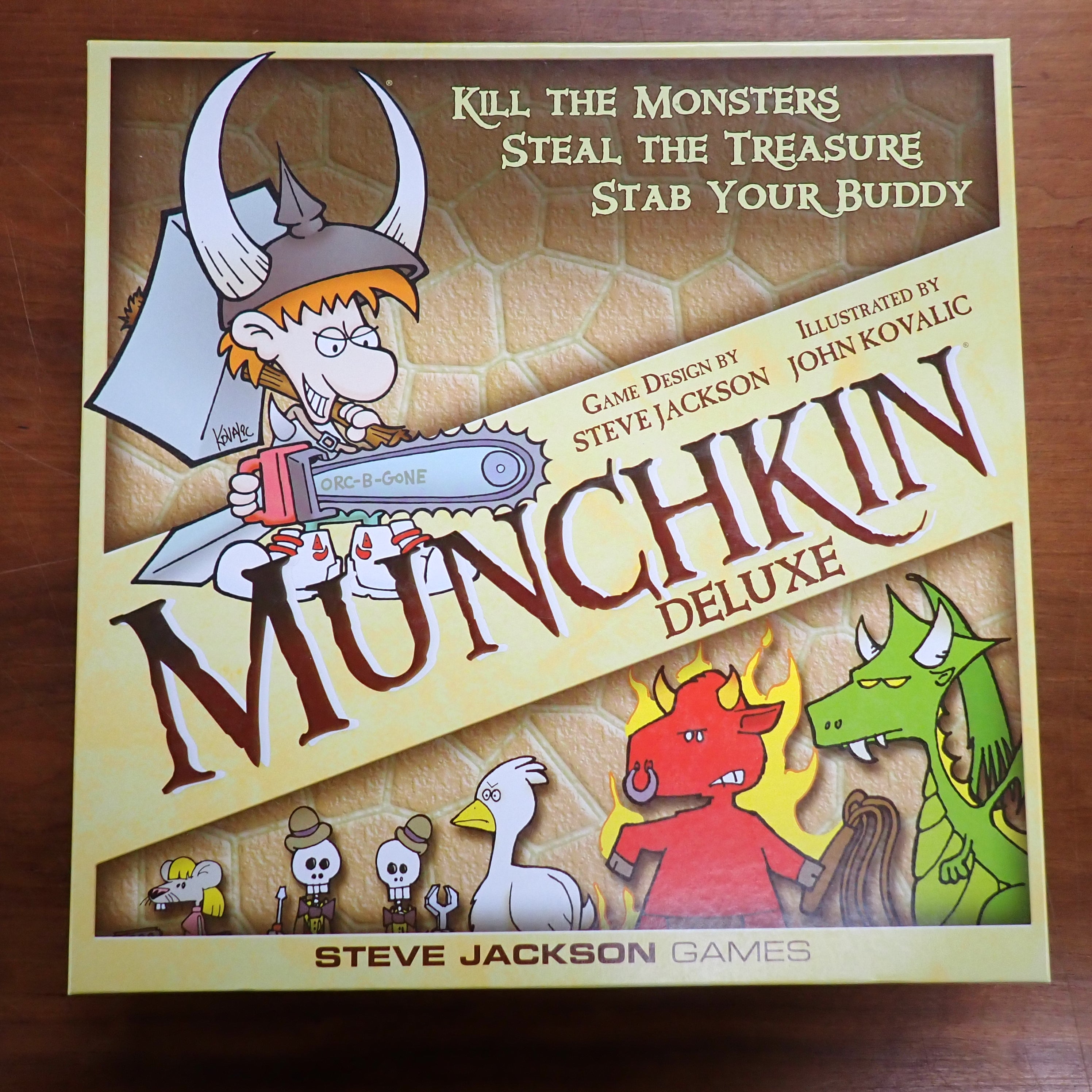 Munchkin Deluxe (Used)