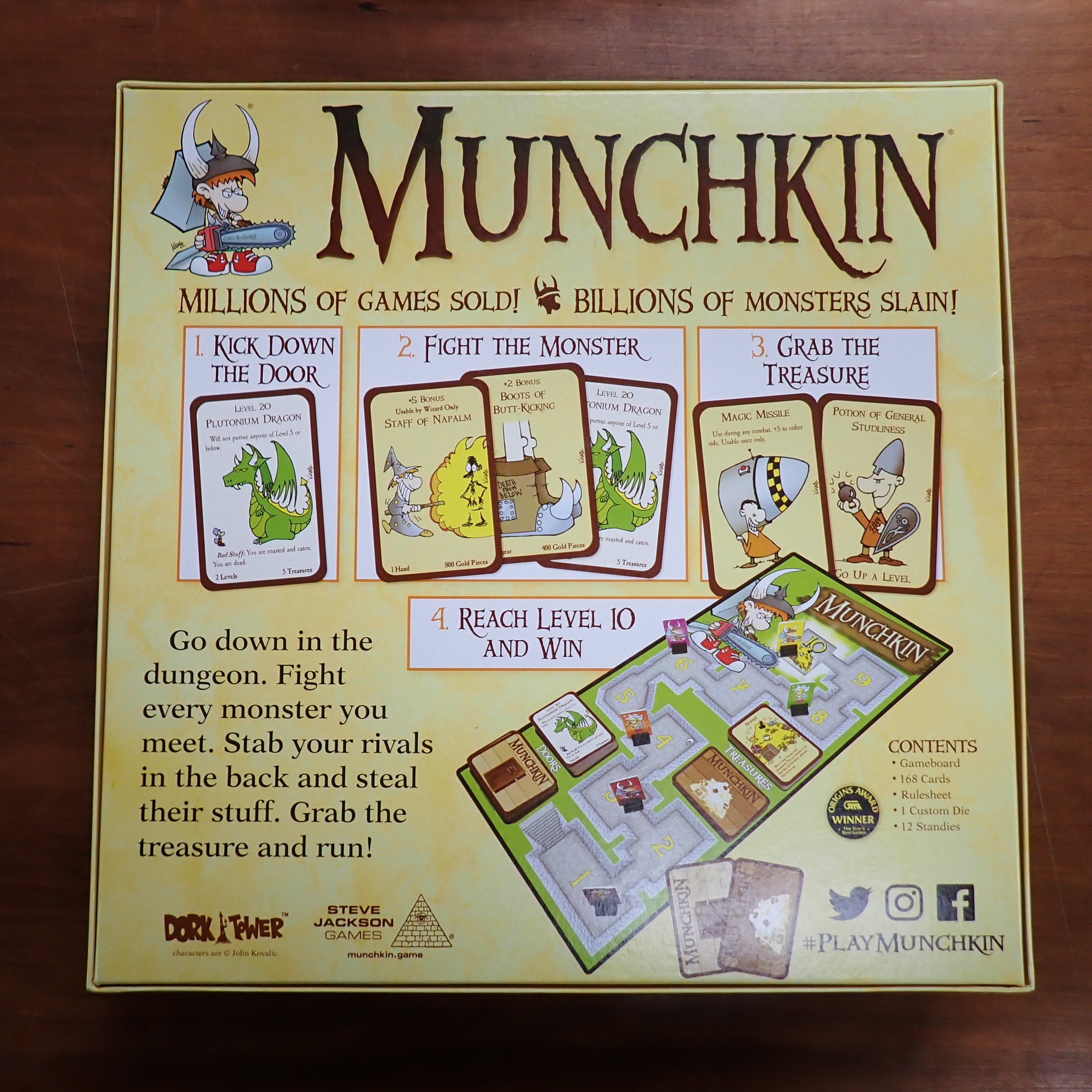 Munchkin Deluxe (Used)