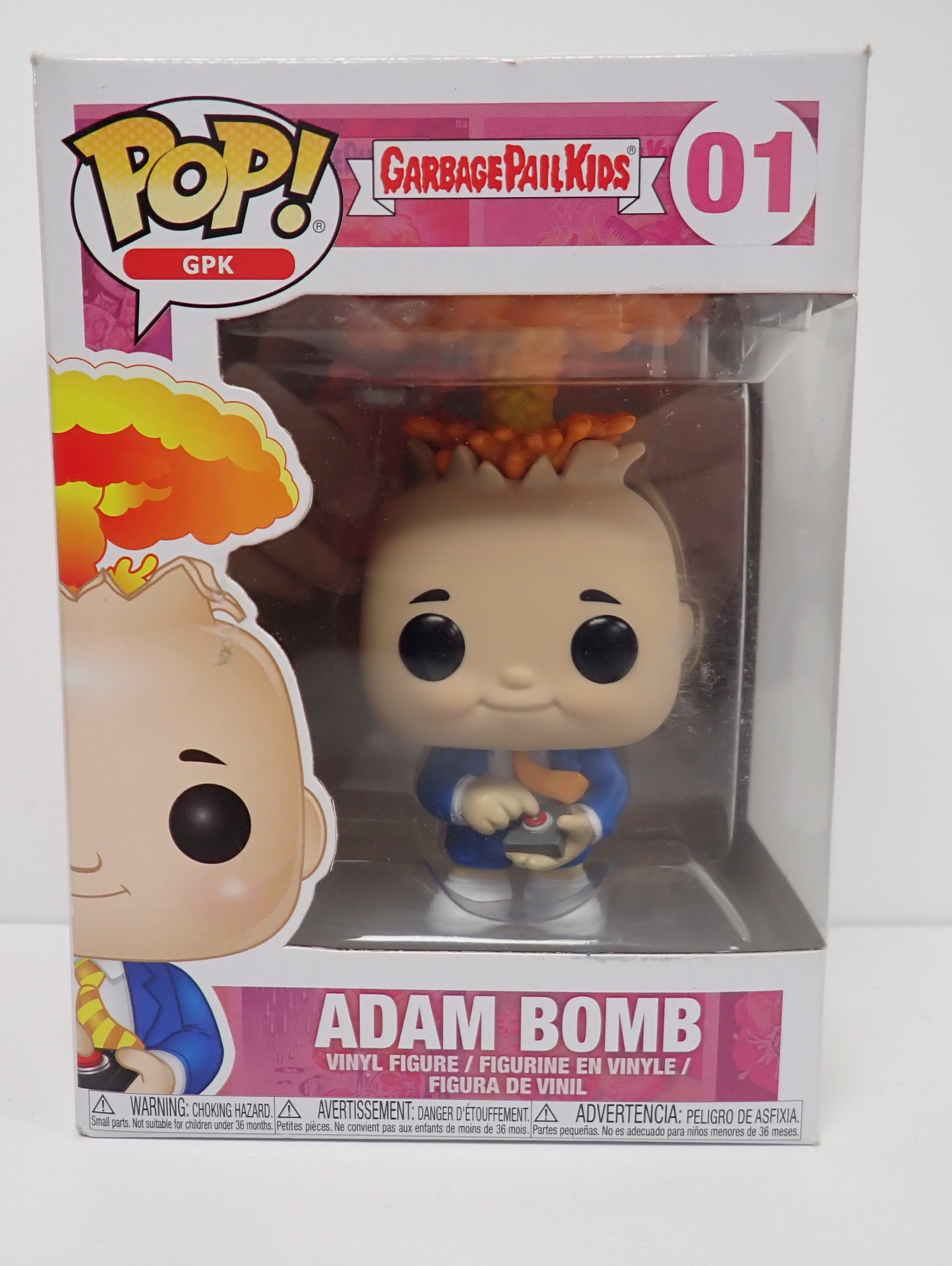 Adam Bomb - POP! #01