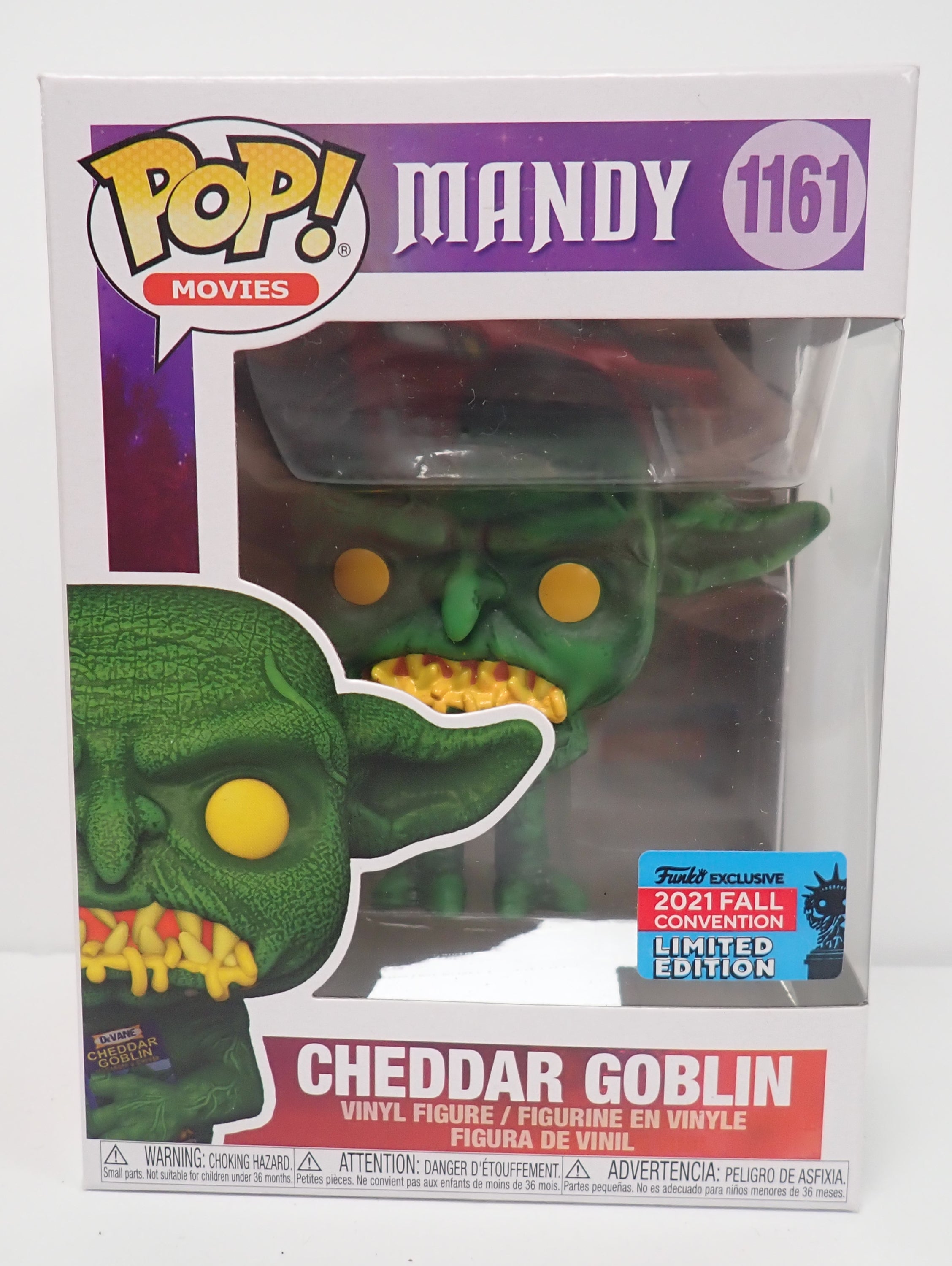 Cheddar Goblin - POP! #1161