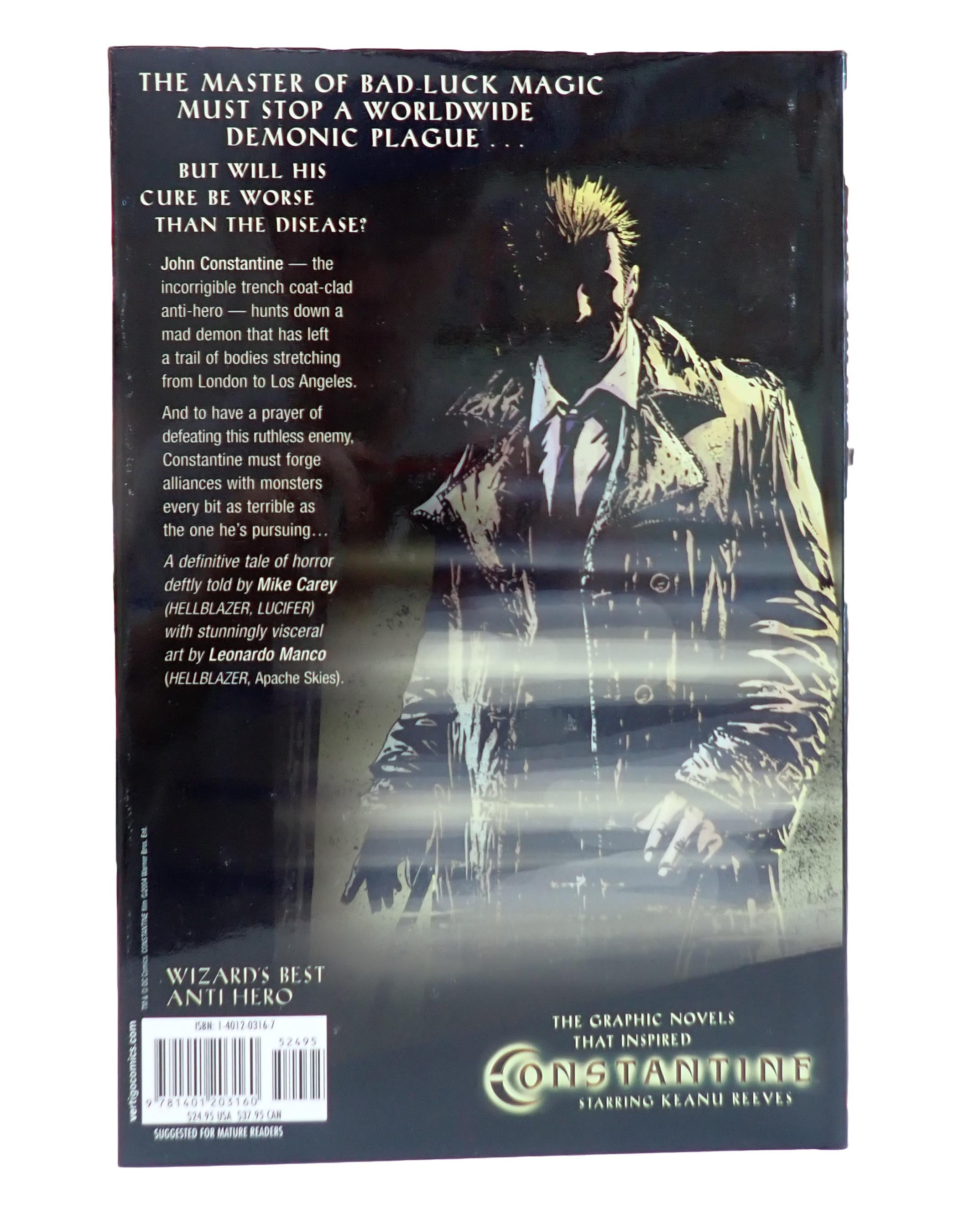 John Constantine Hellblazer All His Engines [USED]