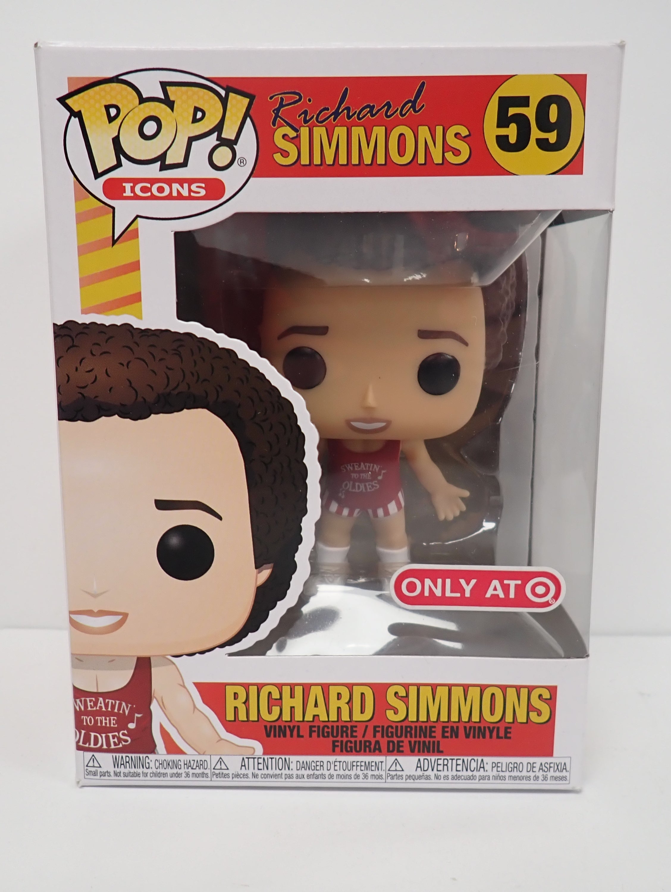Richard Simmons - POP! #59