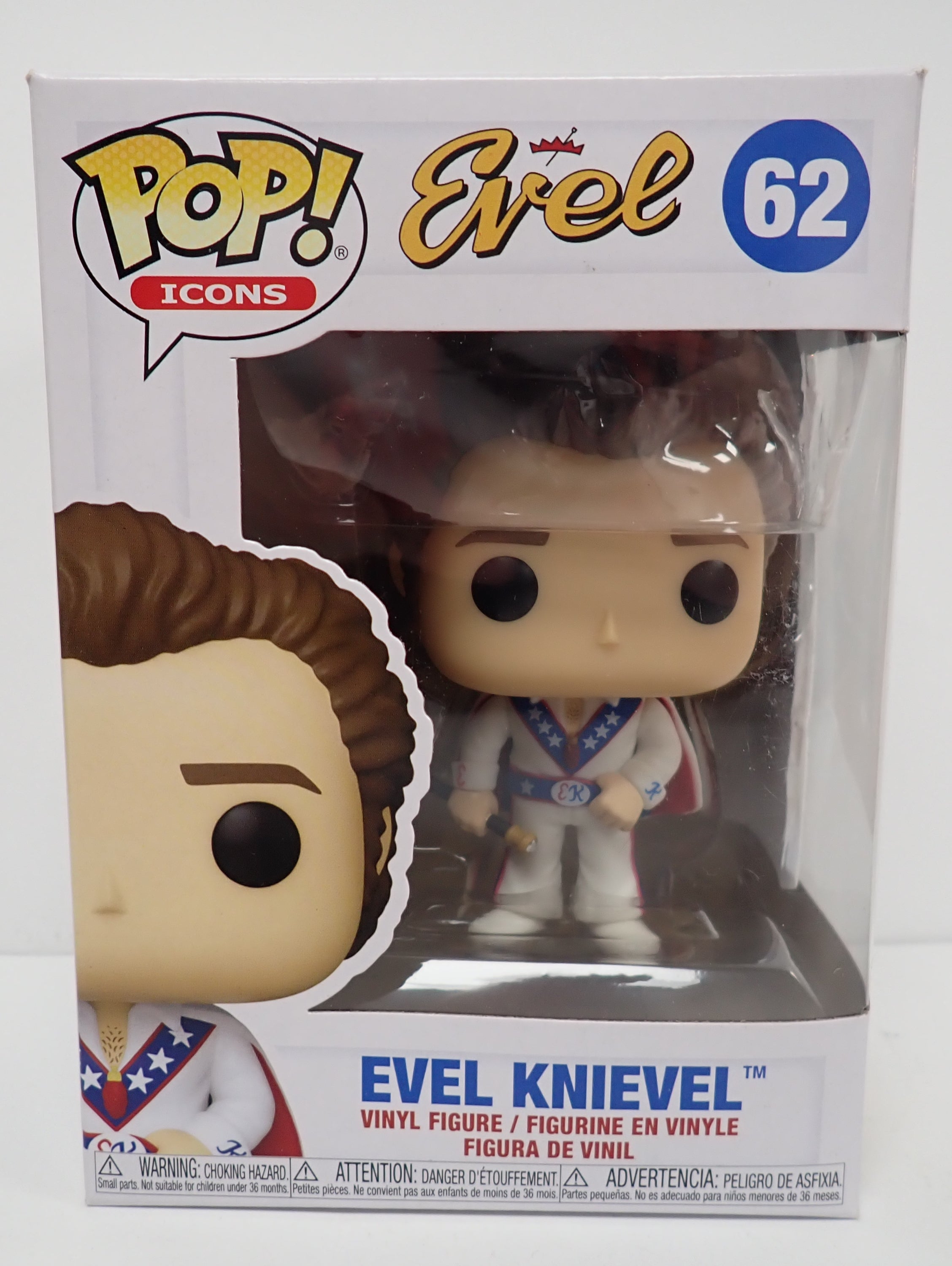 Evil Knievel - POP! #62