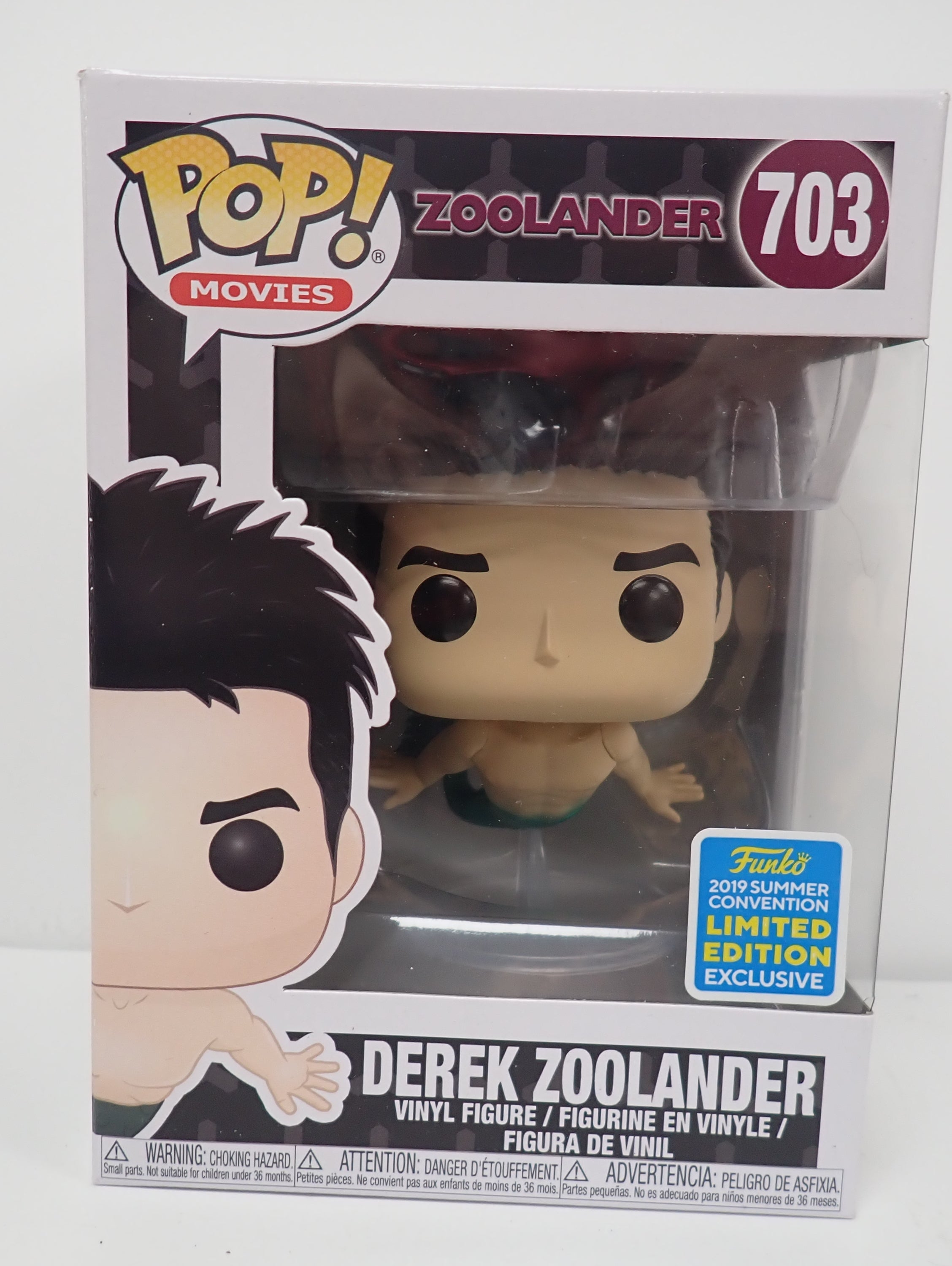 Derek Zoolander - POP! #703