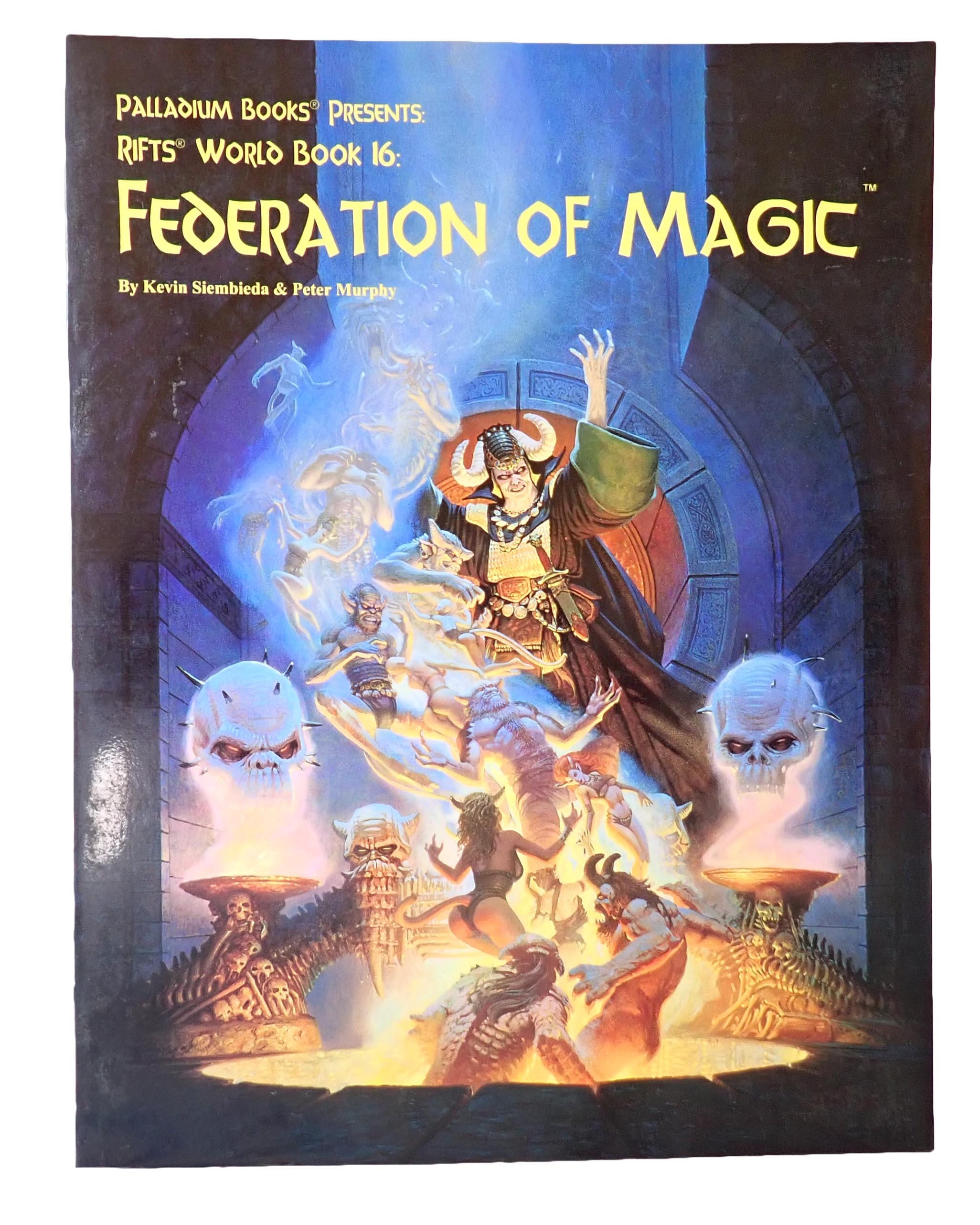 Palladium Books - Federation of Magic [Pre-Owned RPG]