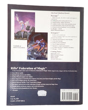 Palladium Books - Federation of Magic [Pre-Owned RPG]
