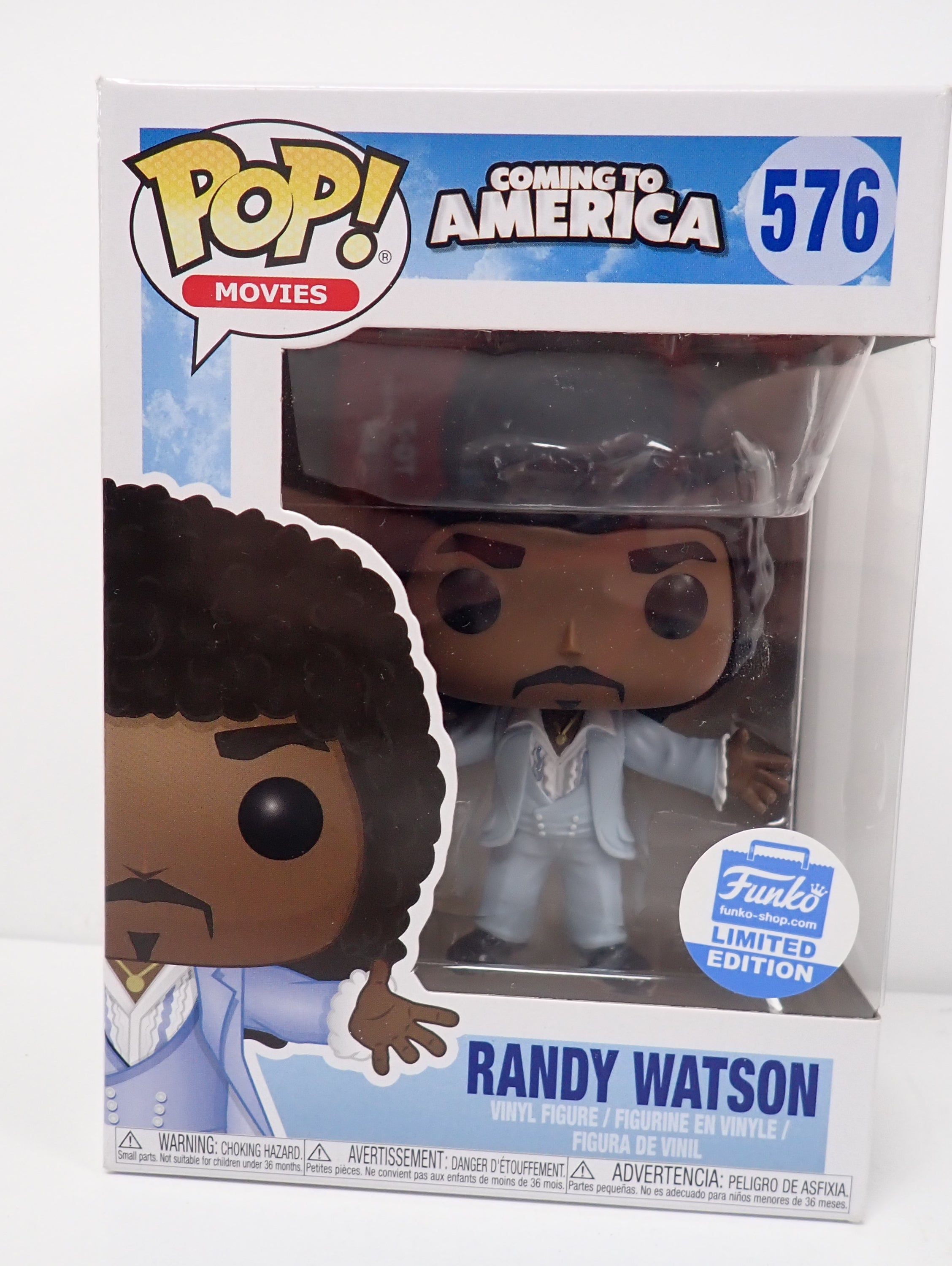 Randy Watson - POP! #576