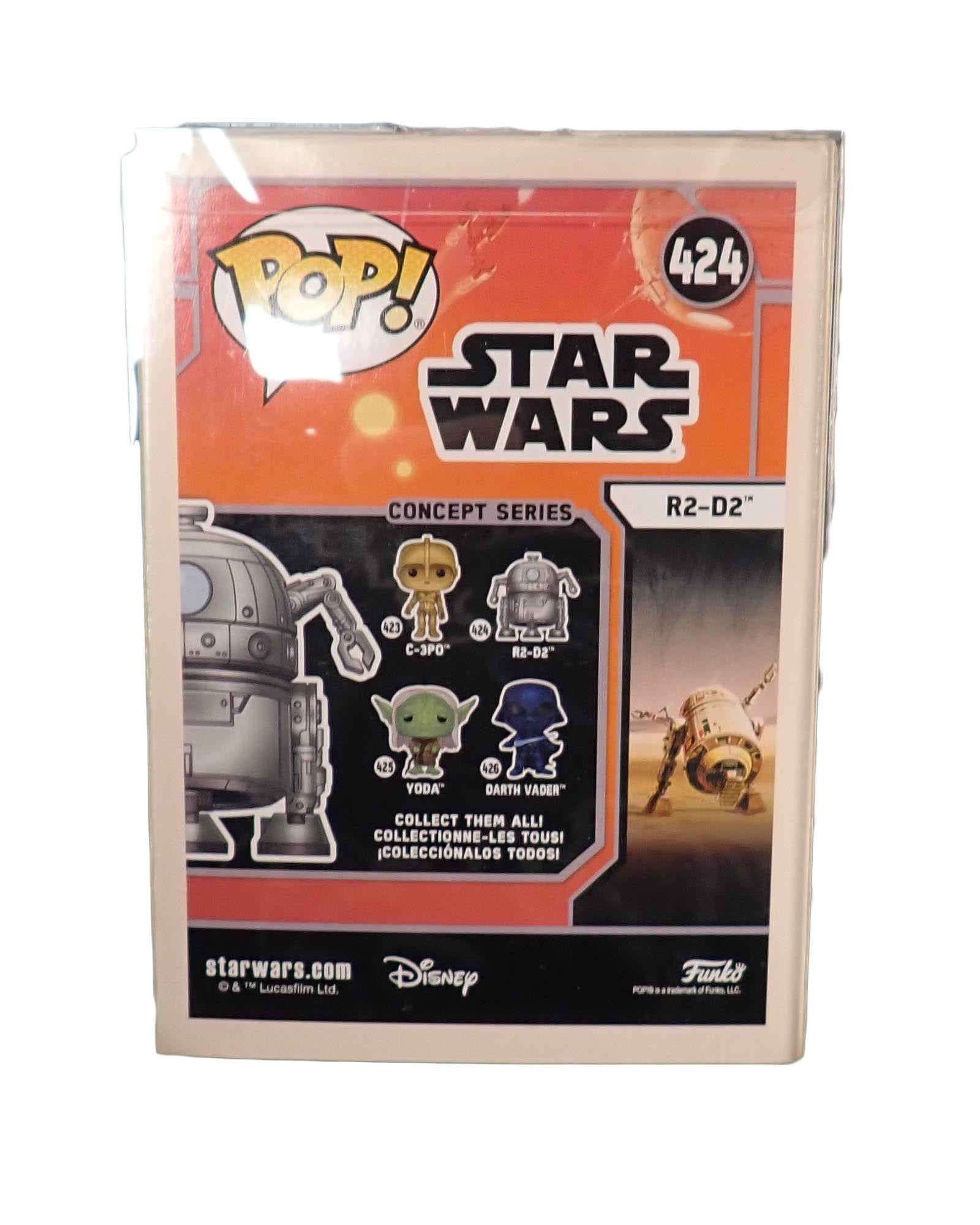 Concept Series R2-D2 - POP! #424