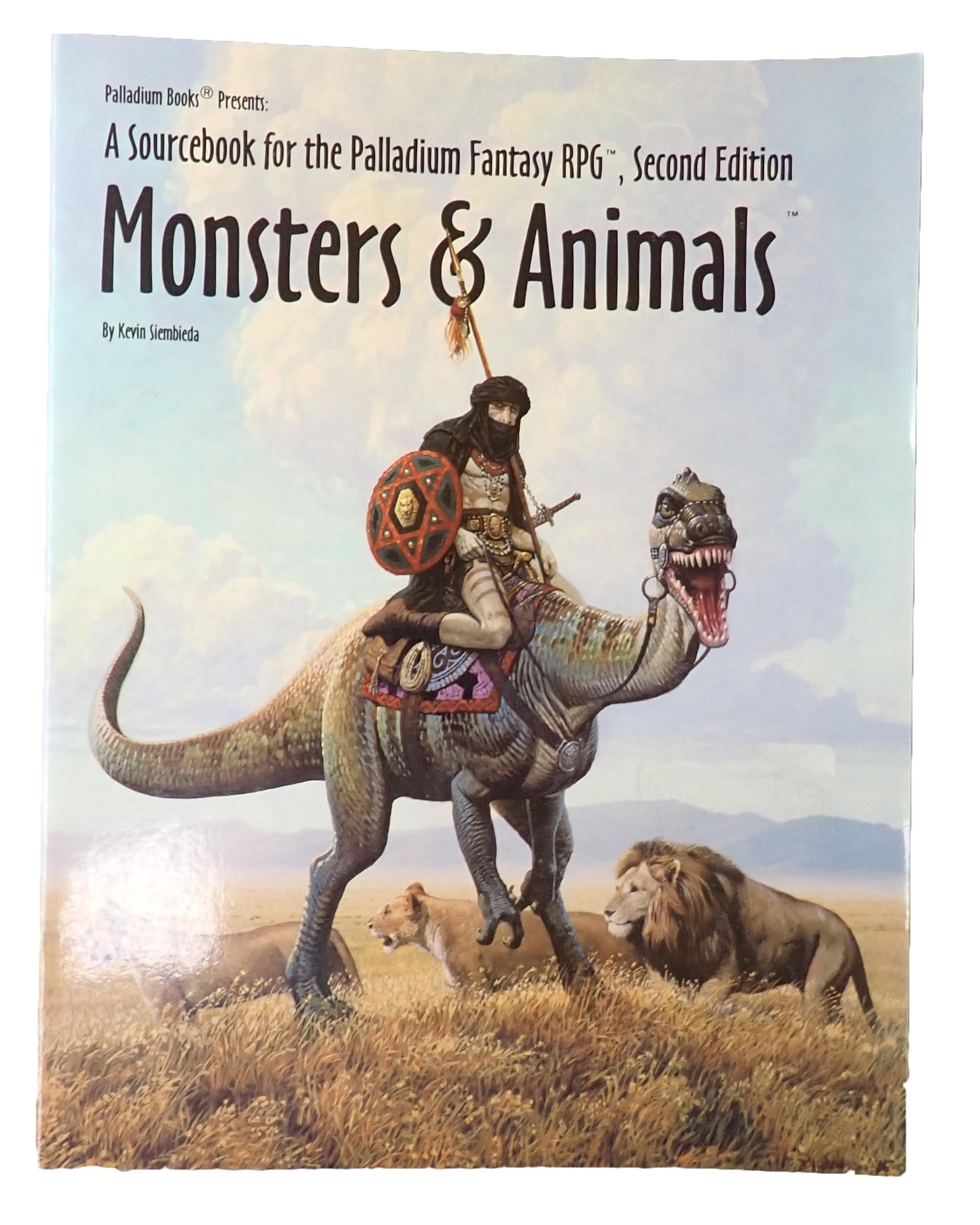 Palladium Books - Federation of Magic [Pre-Owned RPG]