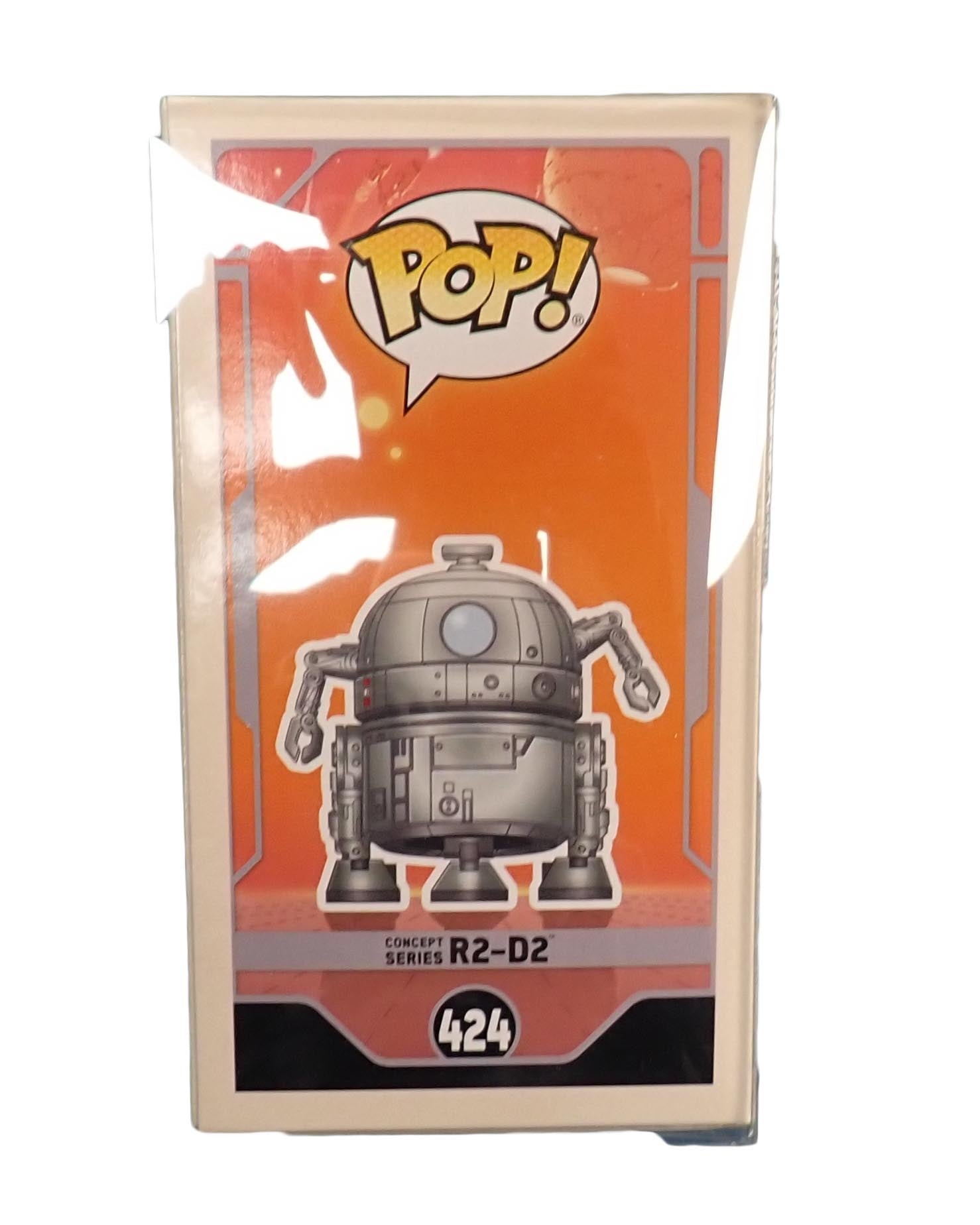 Concept Series R2-D2 - POP! #424