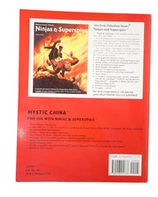Palladium Books - Mystic China [Pre-Owned RPG]