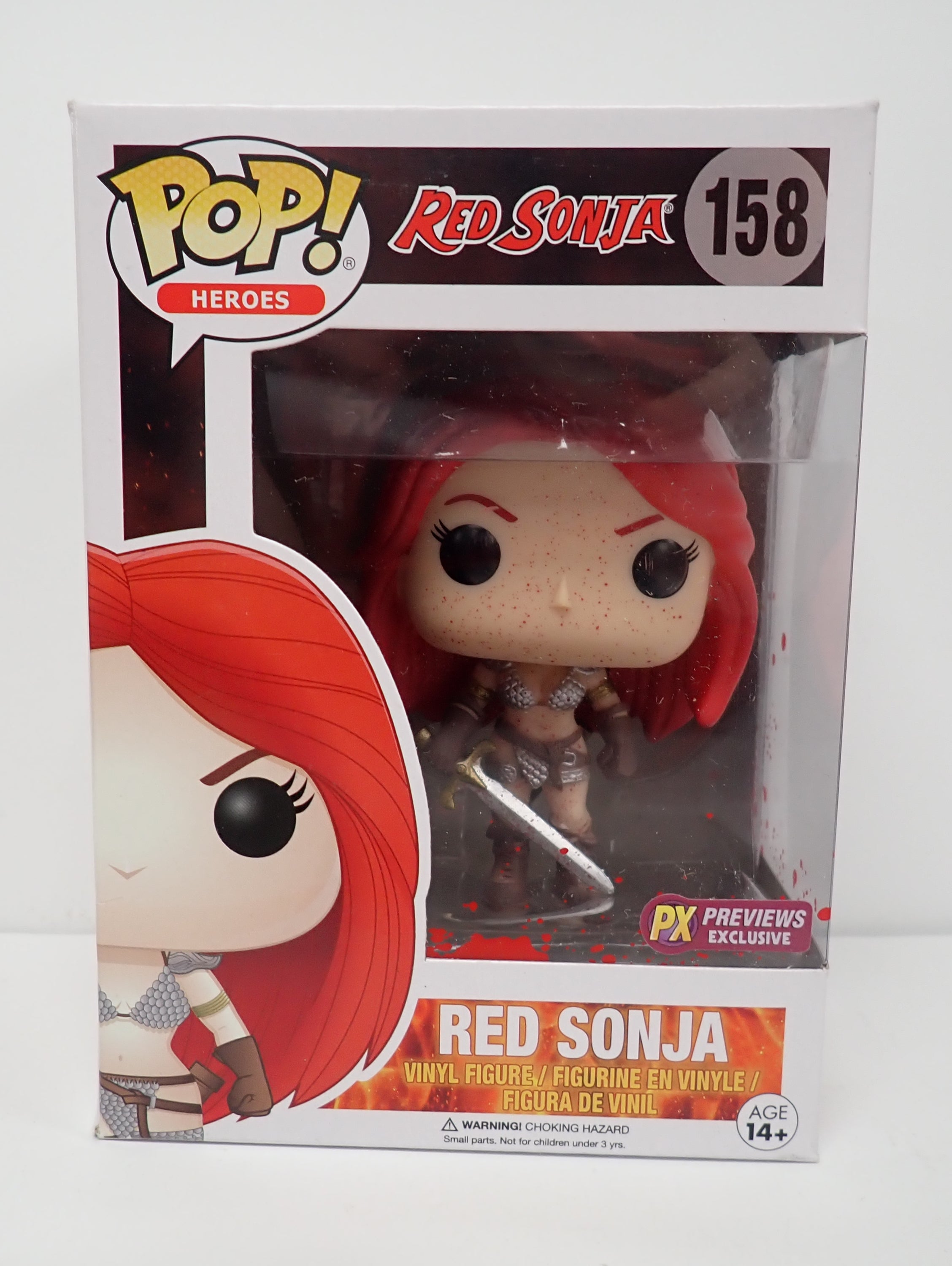 Red Sonja - POP! #158 (previews exclusive)