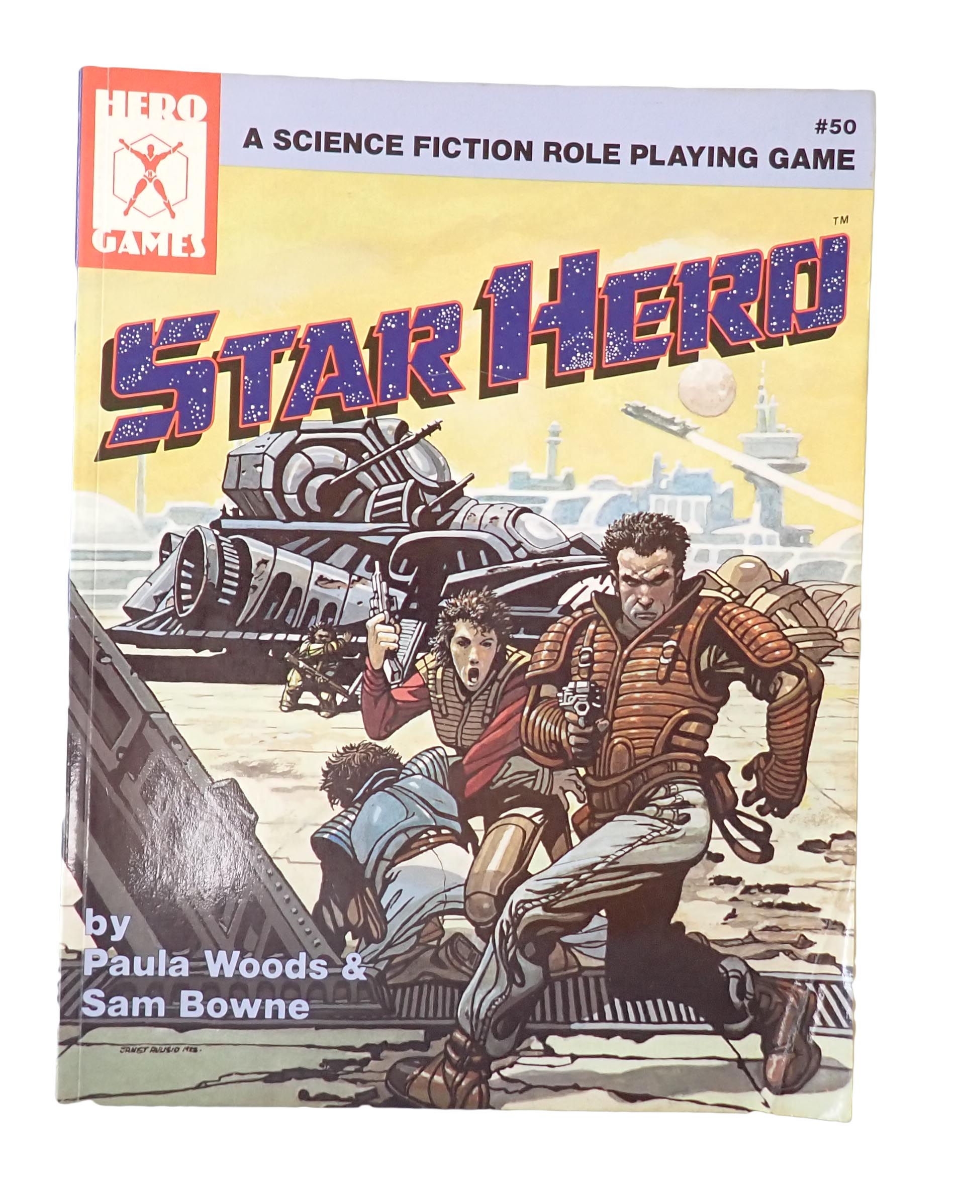 Hero Games Star Hero [USED RPG]