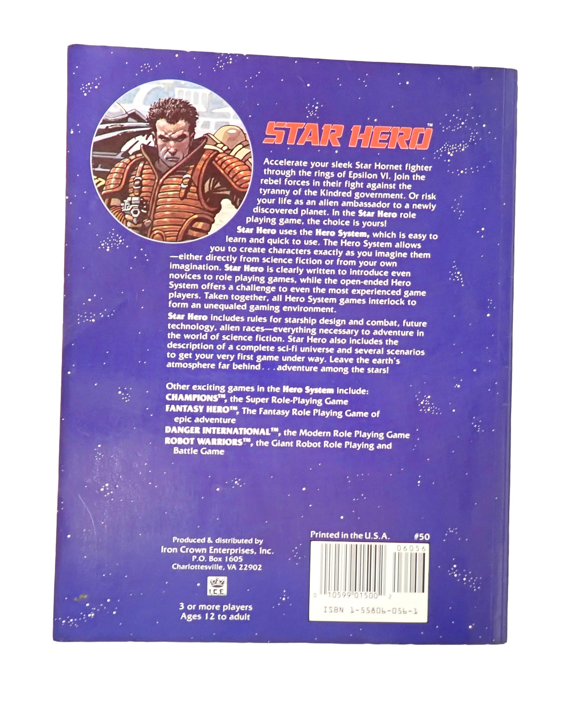 Hero Games Star Hero [USED RPG]