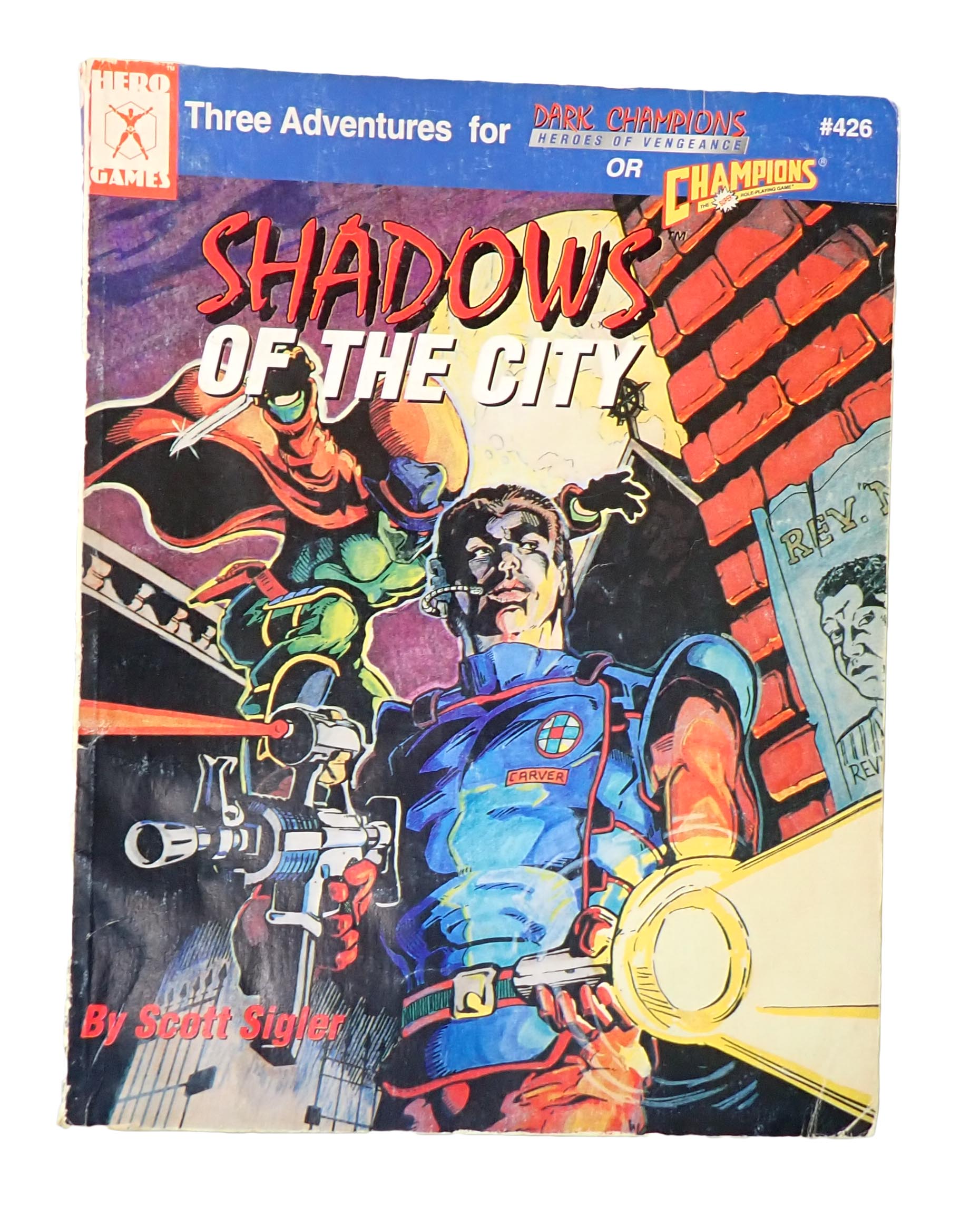 Hero Games Shadow of the City [USED RPG]