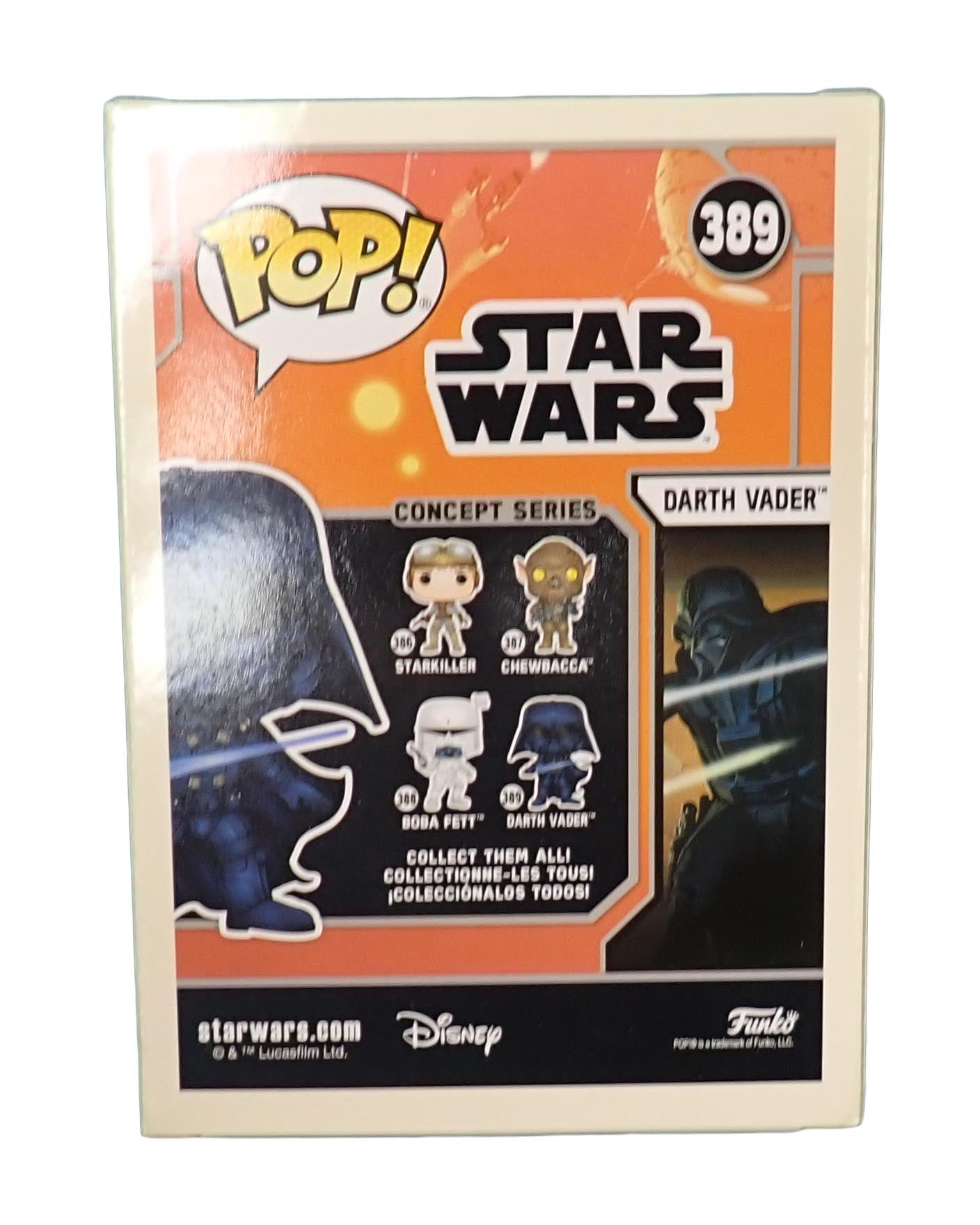 Concept Series Darth Vader - POP! #389