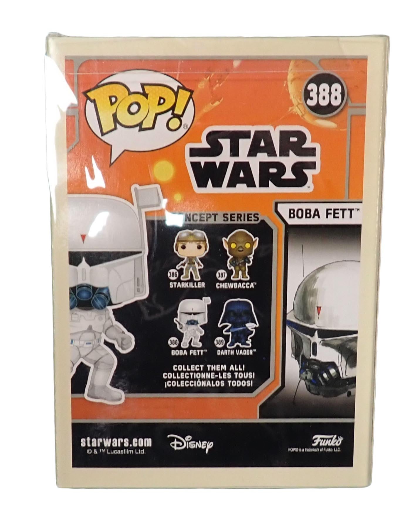 Concept Series Boba Fett - POP! #388
