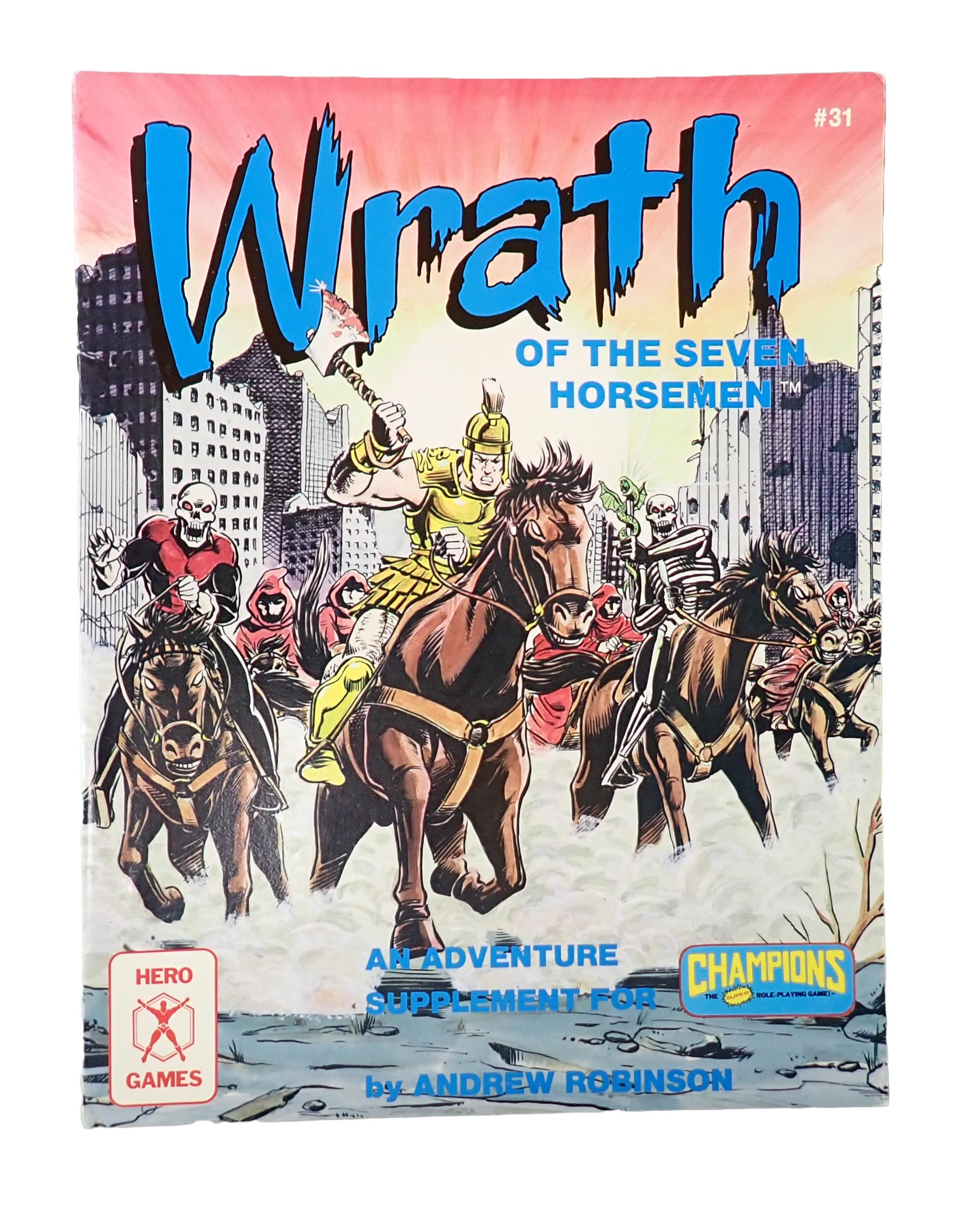 Champions: Wrath of the Seven [Pre-Owned RPG]