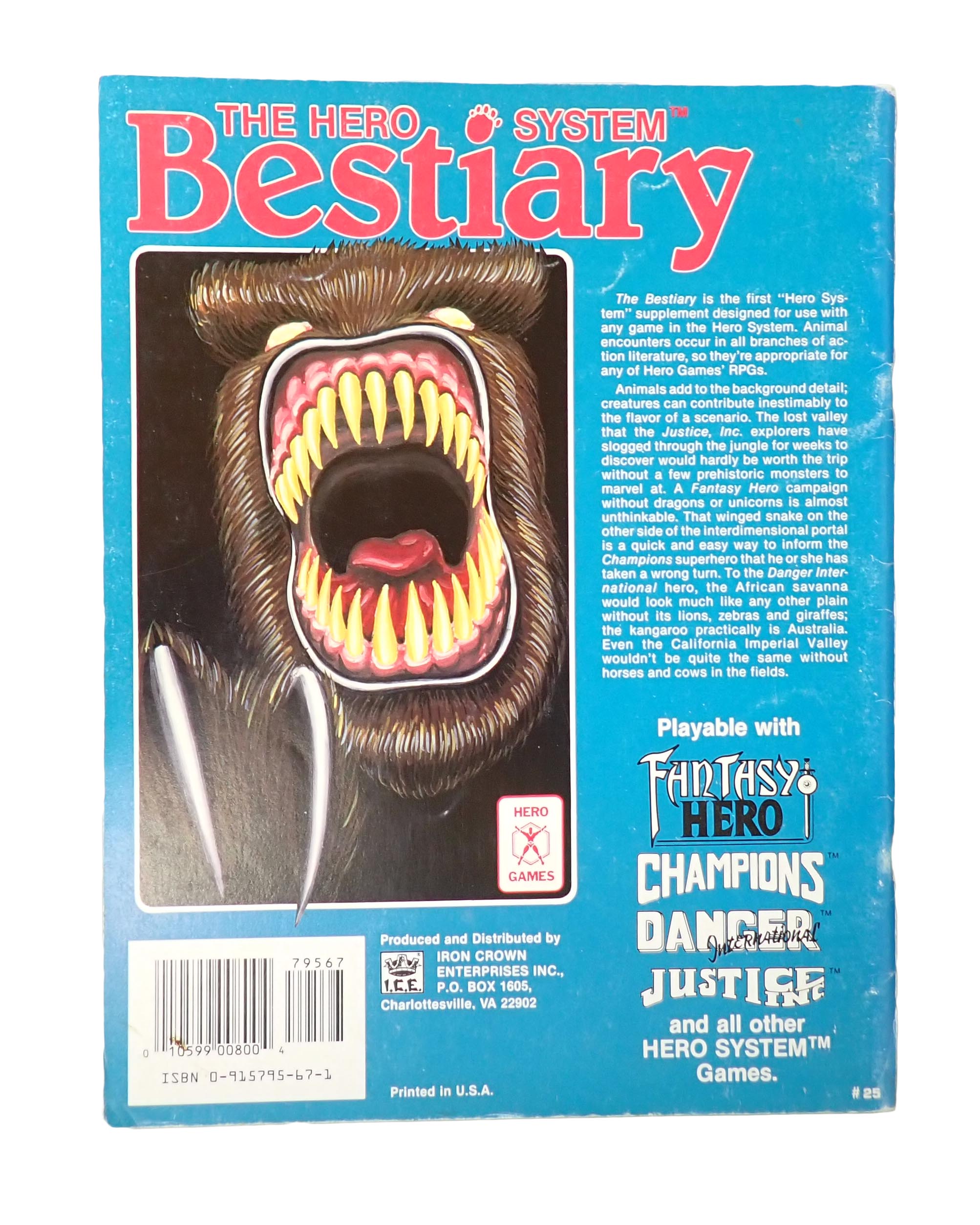 Palladium Books - Mystic China [Pre-Owned RPG]