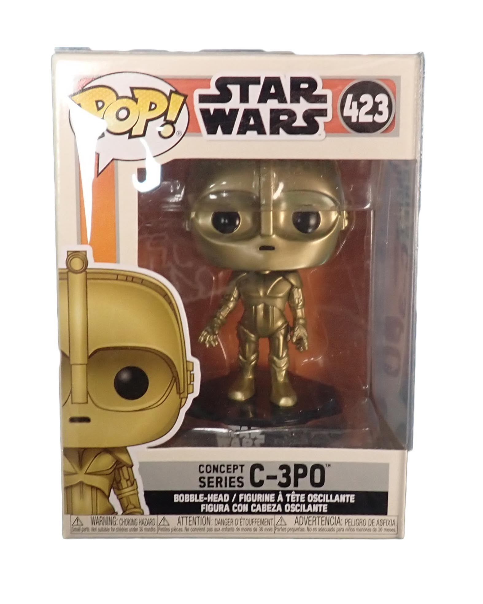 Concept Series C-3PO - POP! #423