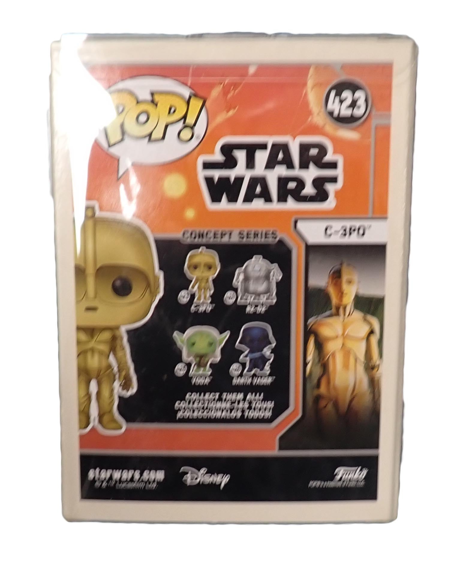 Concept Series C-3PO - POP! #423
