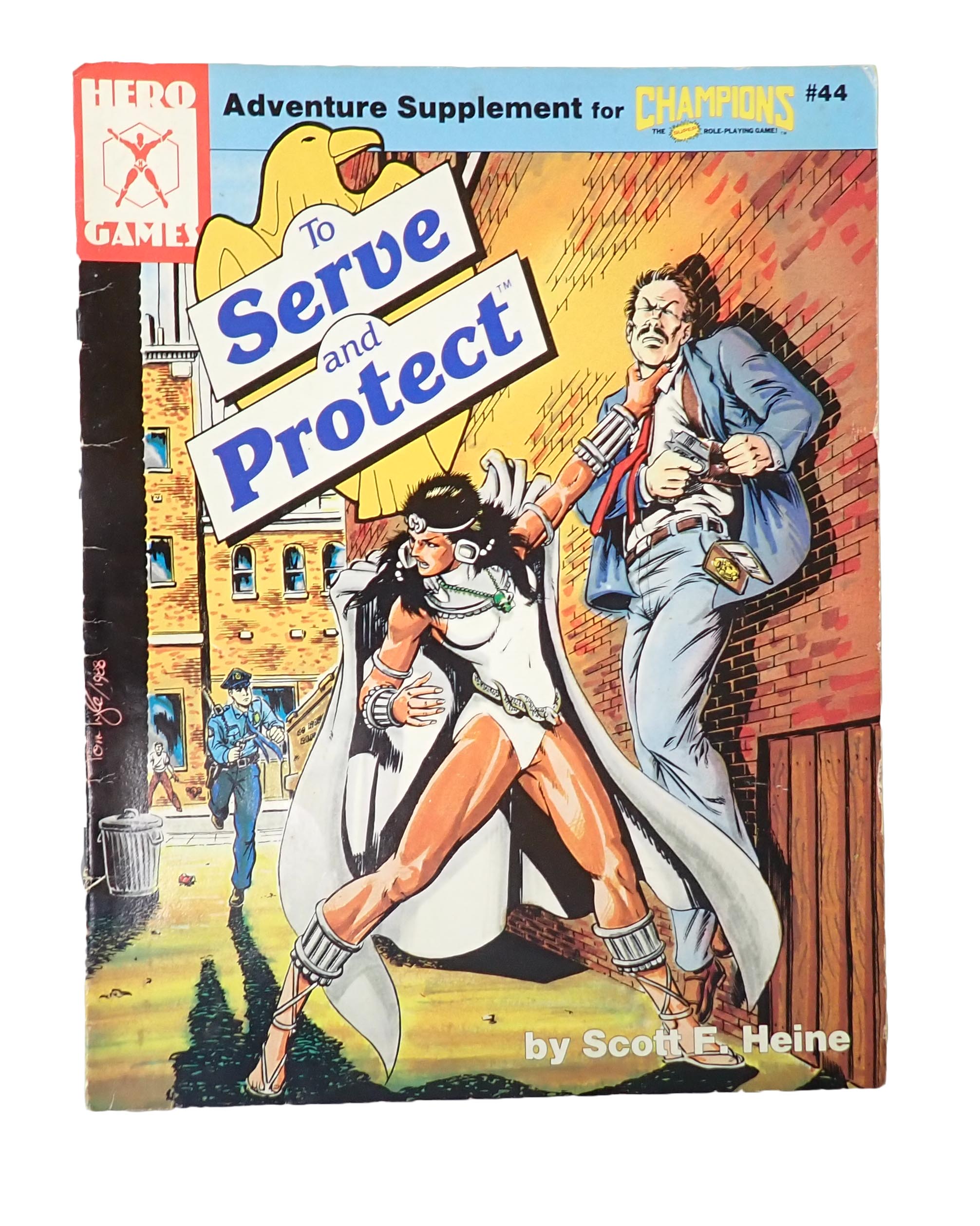 Champions: To Serve and Protect [Pre-Owned RPG]