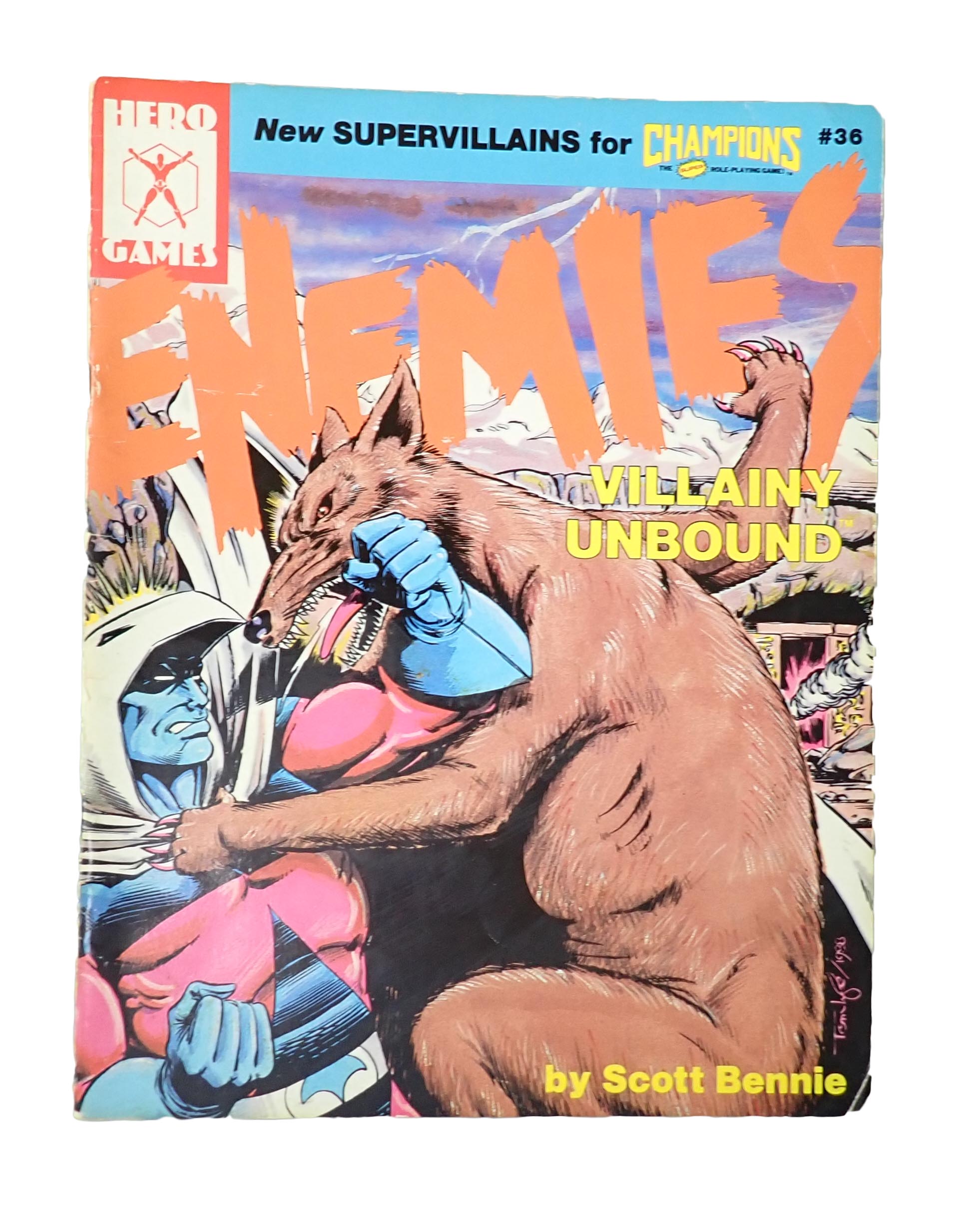 Champions: Enemies Villainy Unbound [Pre-Owned]