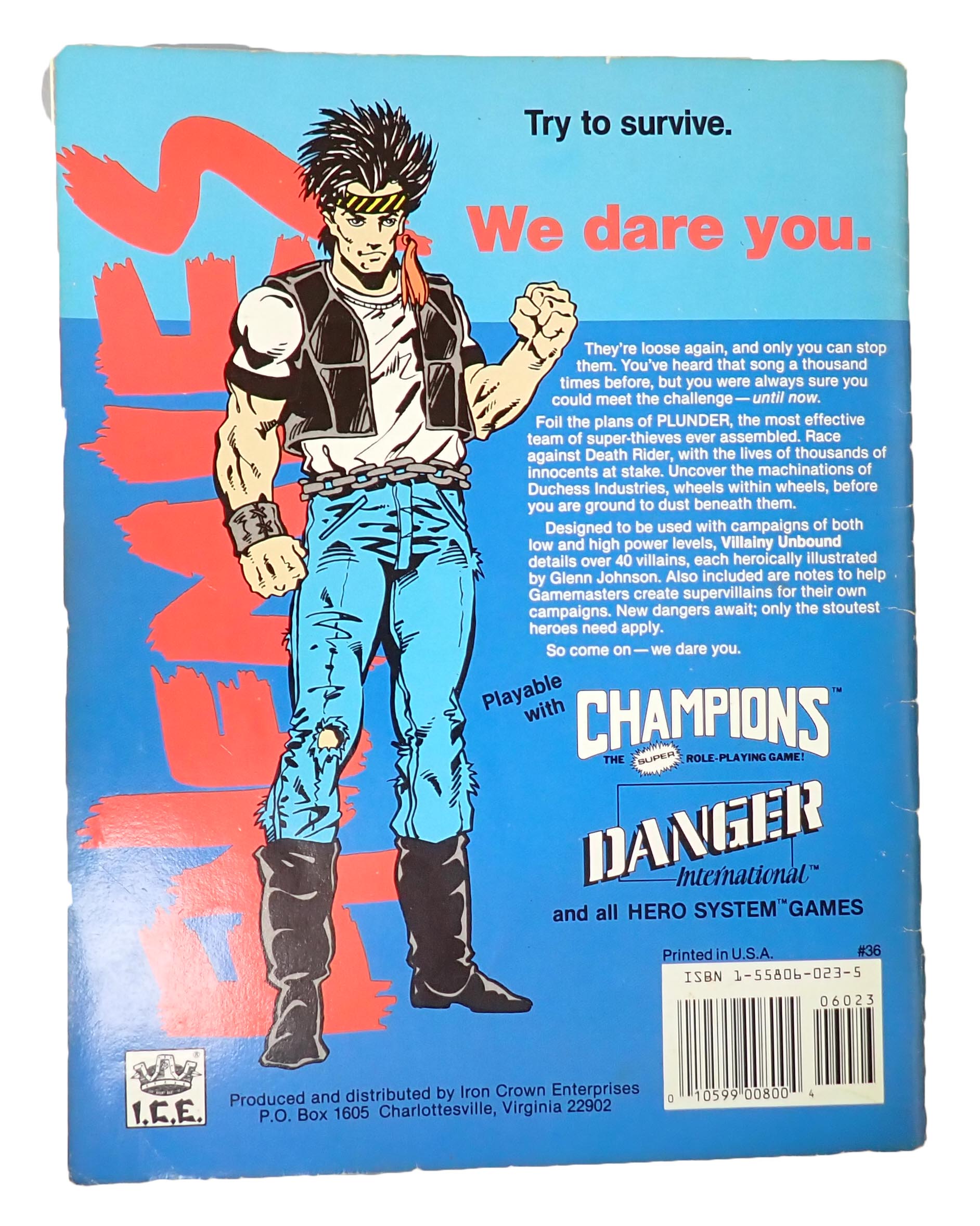 Champions: Enemies Villainy Unbound [Pre-Owned]
