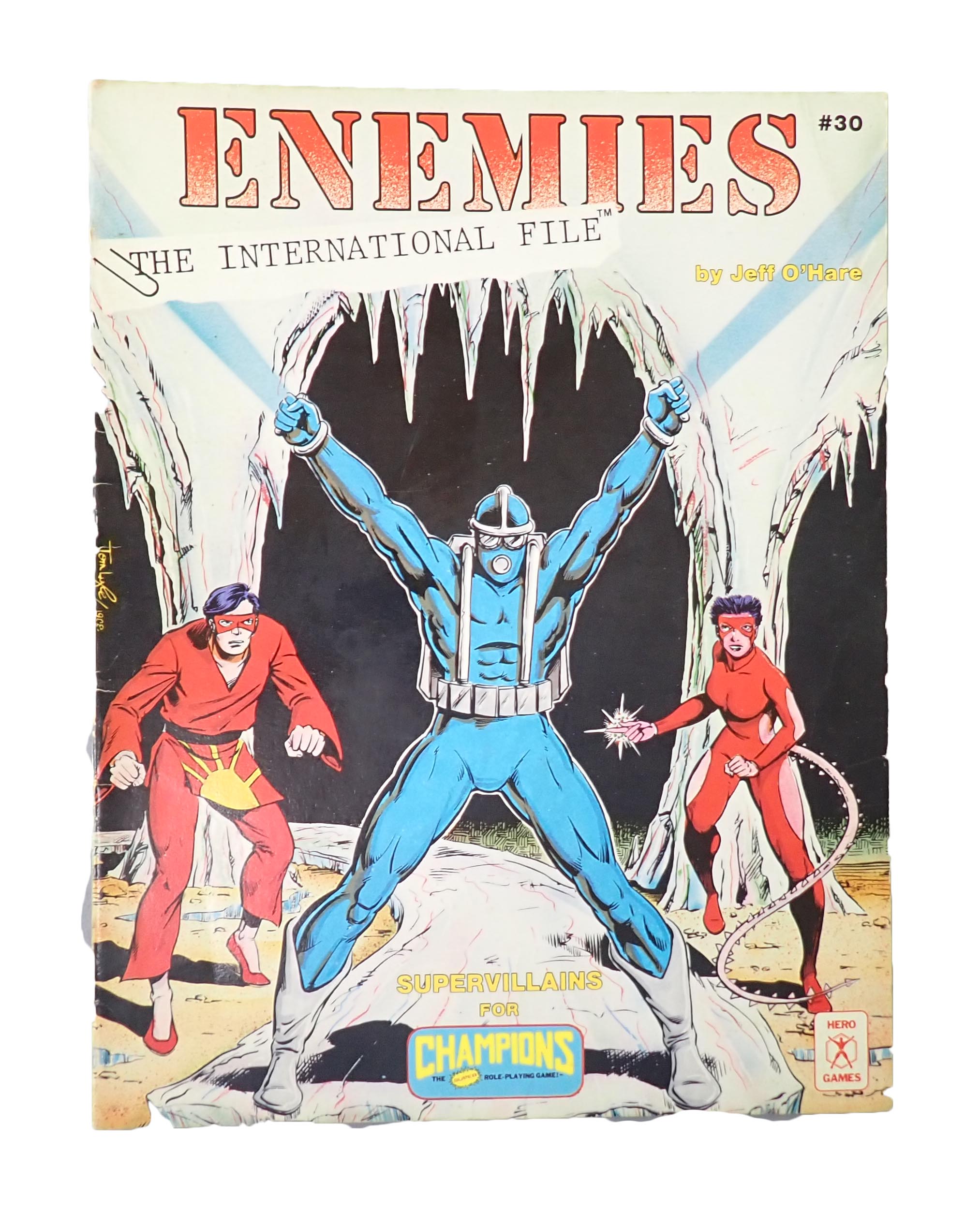 Champions: Enemies The International File [Pre-Owned RPG]