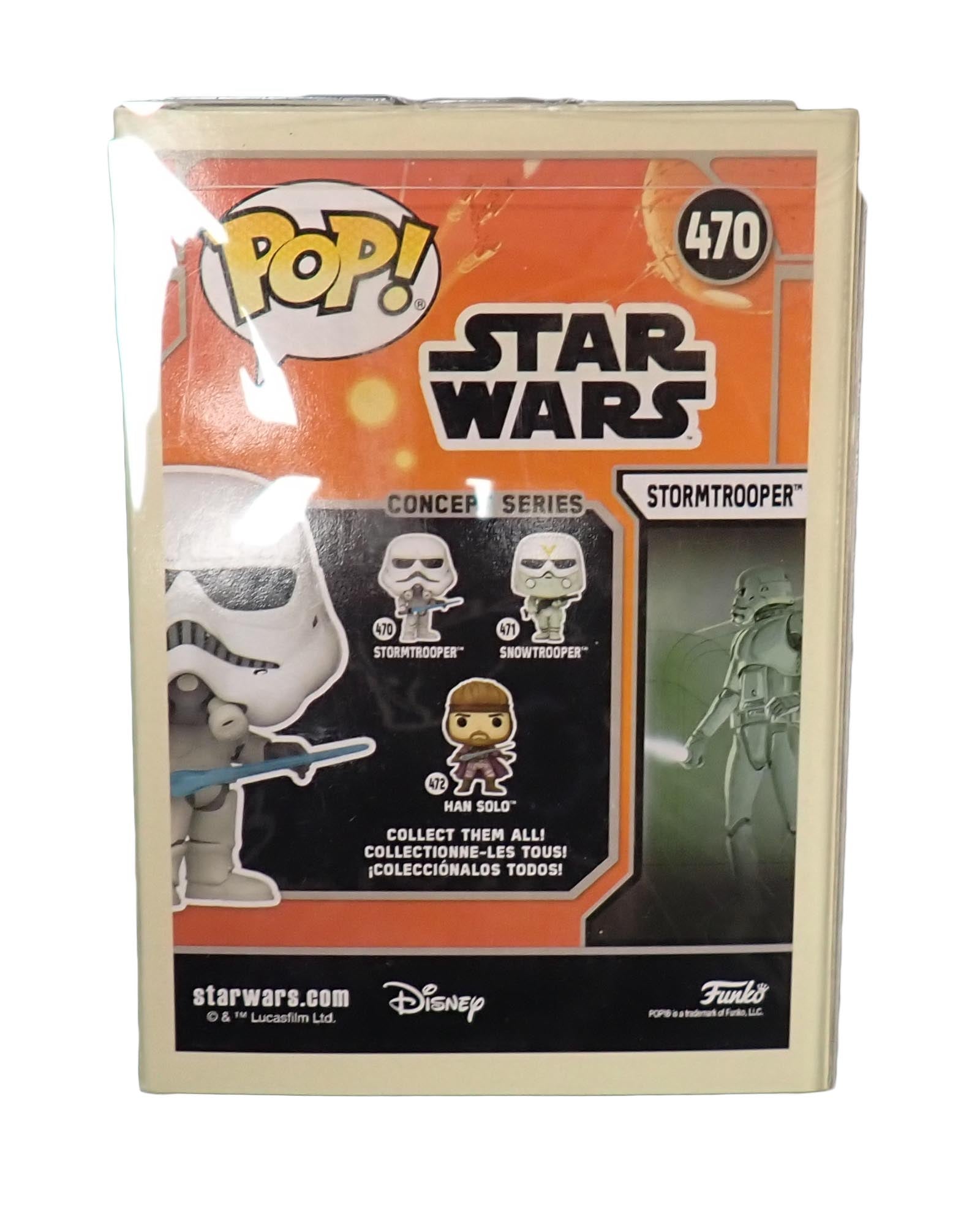 Concept Series Stormtrooper - POP! #470