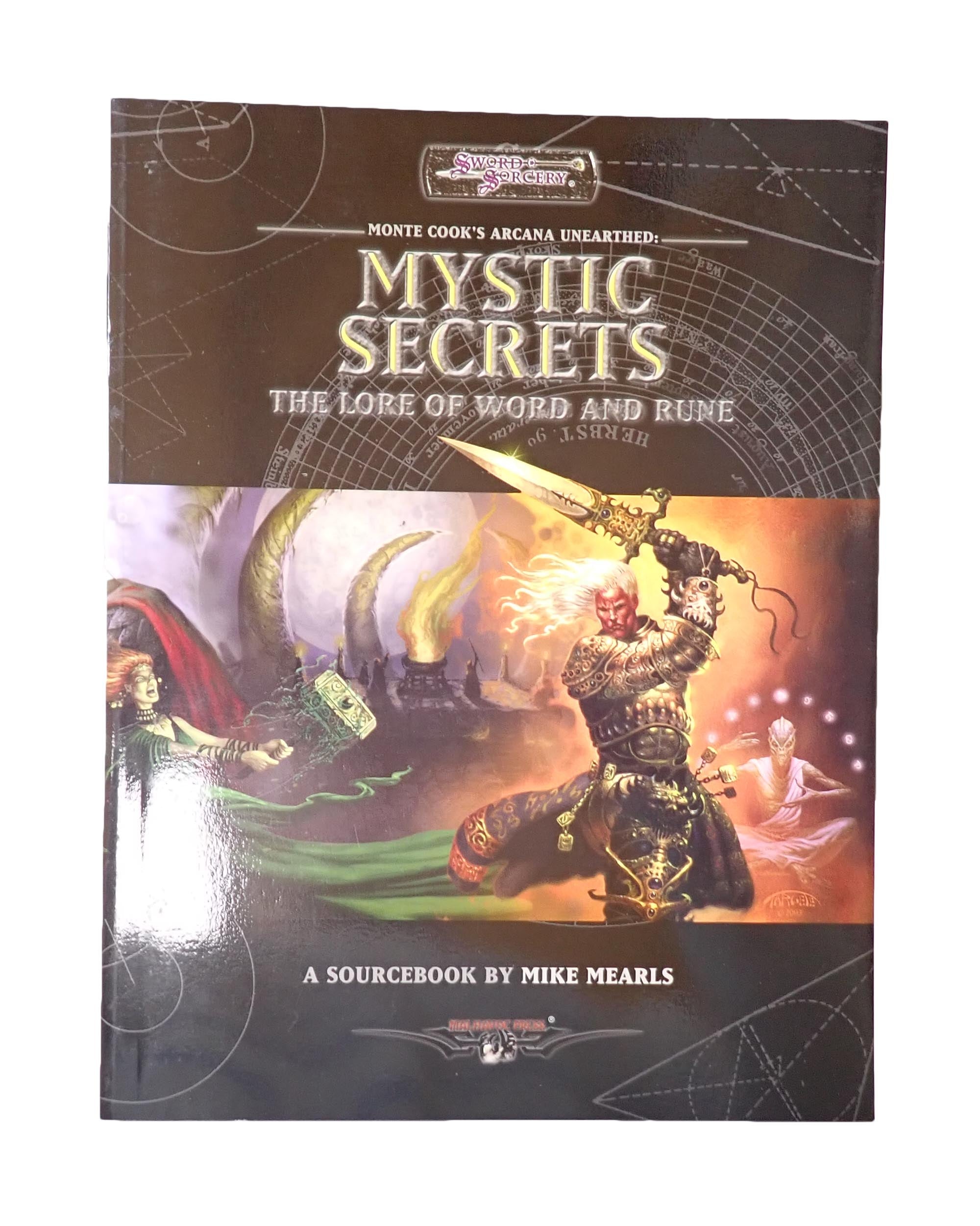 Monte Cook's Arcana Unearthed: Mystics and Secrets [Pre-Owned]