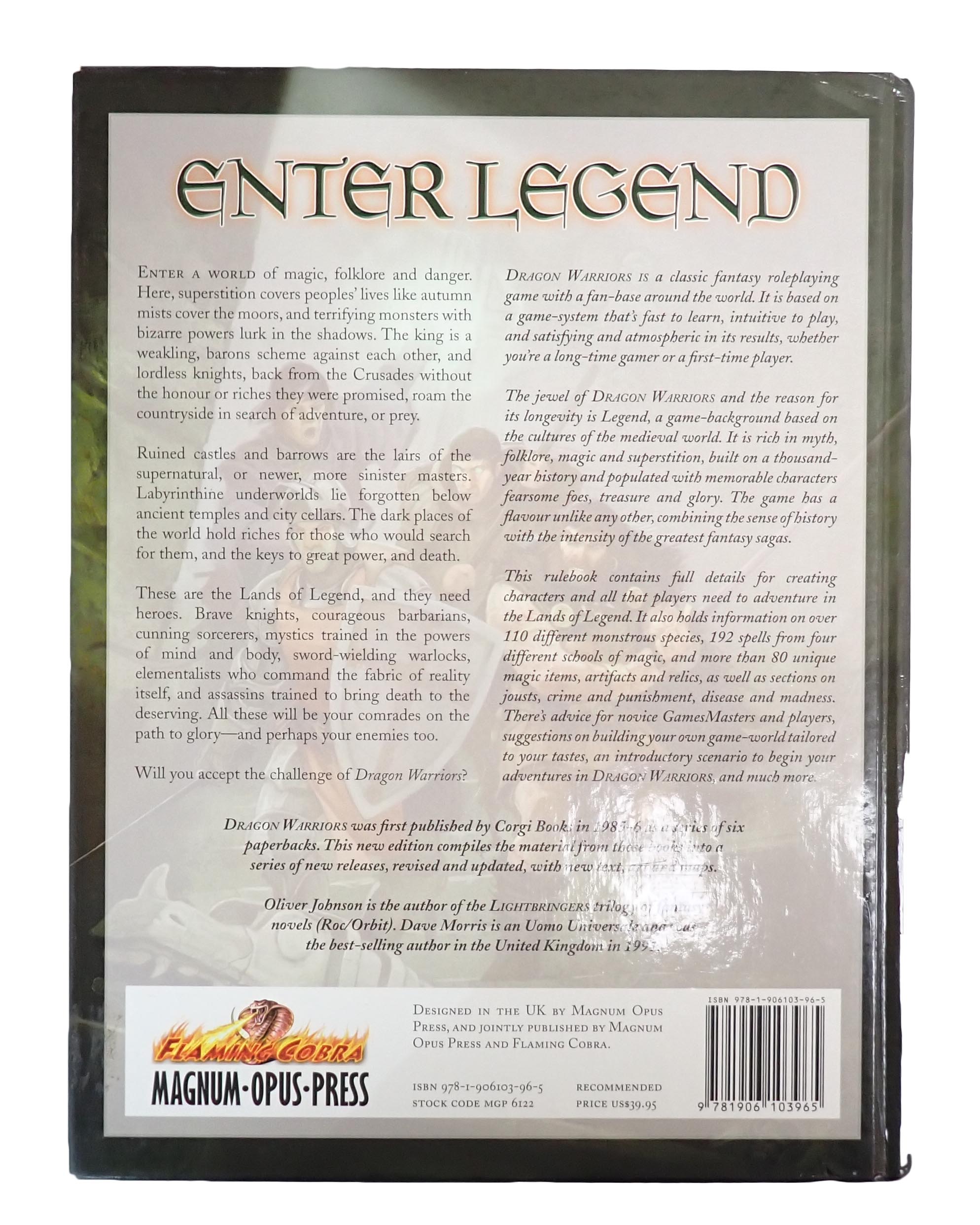 Palladium Books - Mystic China [Pre-Owned RPG]